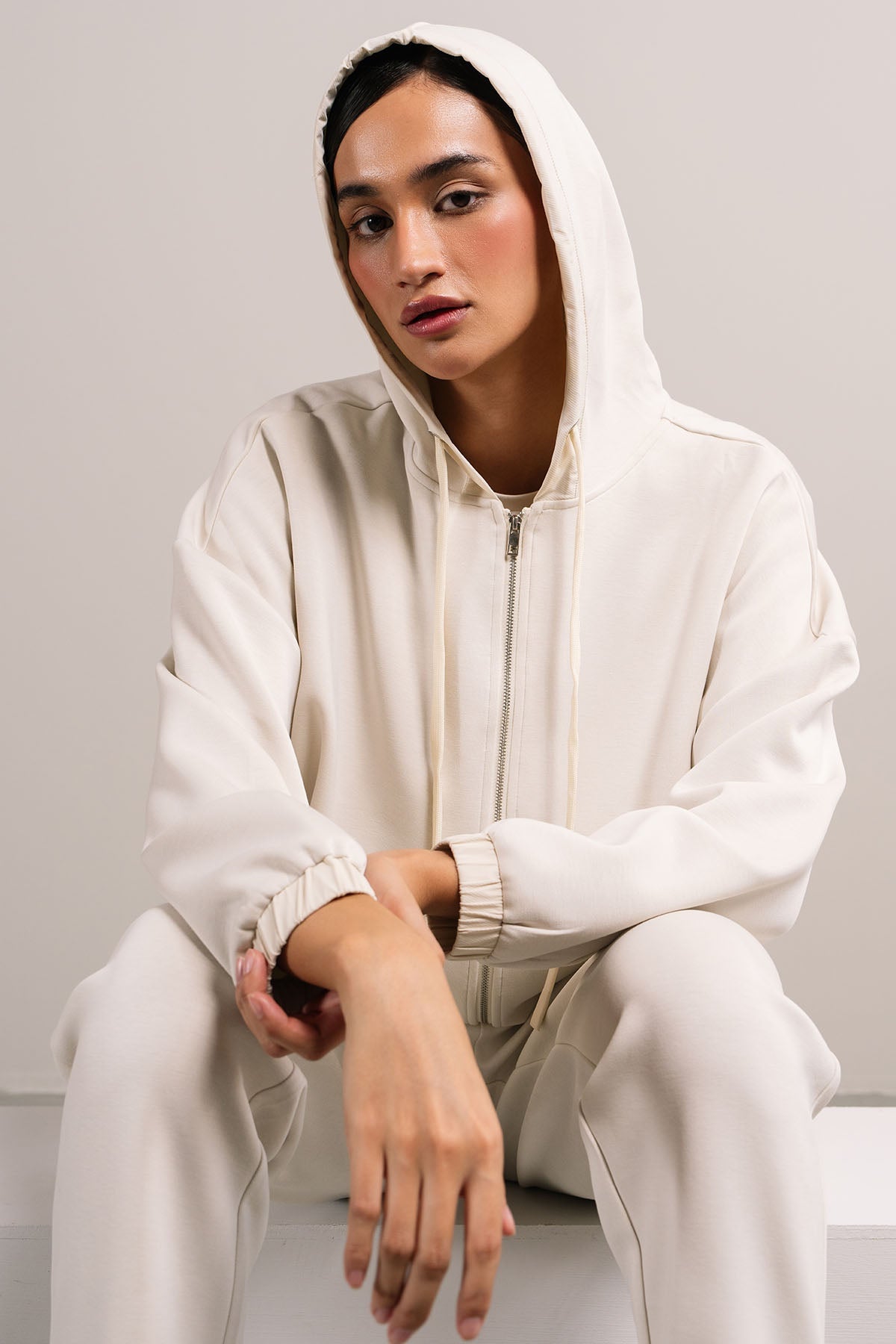ZIPPER HOODIE CLOUDLUX