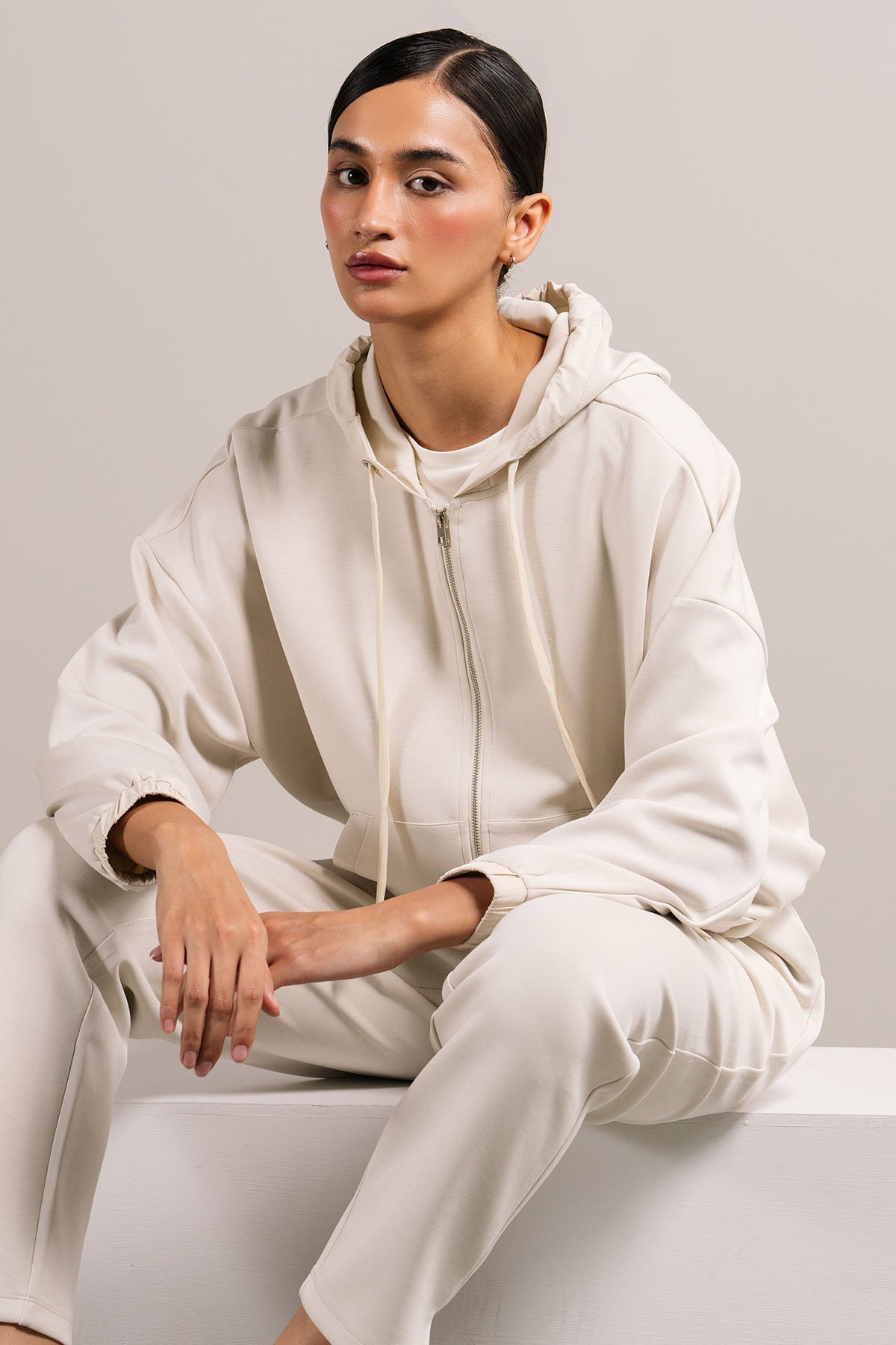 ZIPPER HOODIE CLOUDLUX