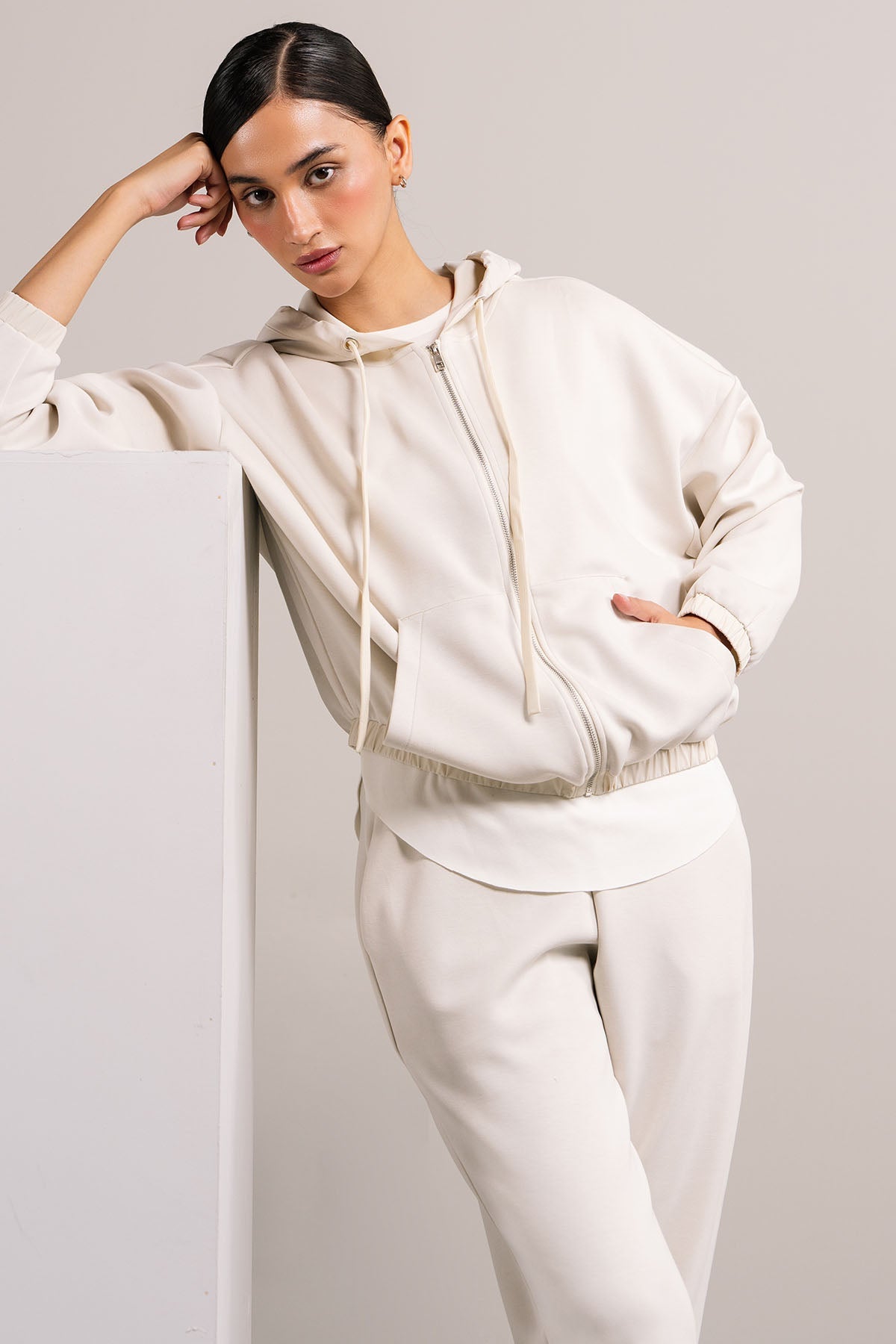 ZIPPER HOODIE CLOUDLUX
