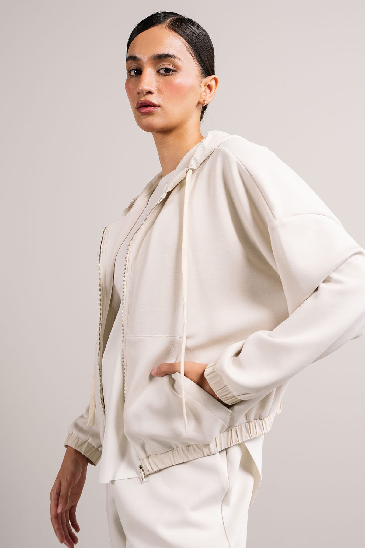 ZIPPER HOODIE CLOUDLUX