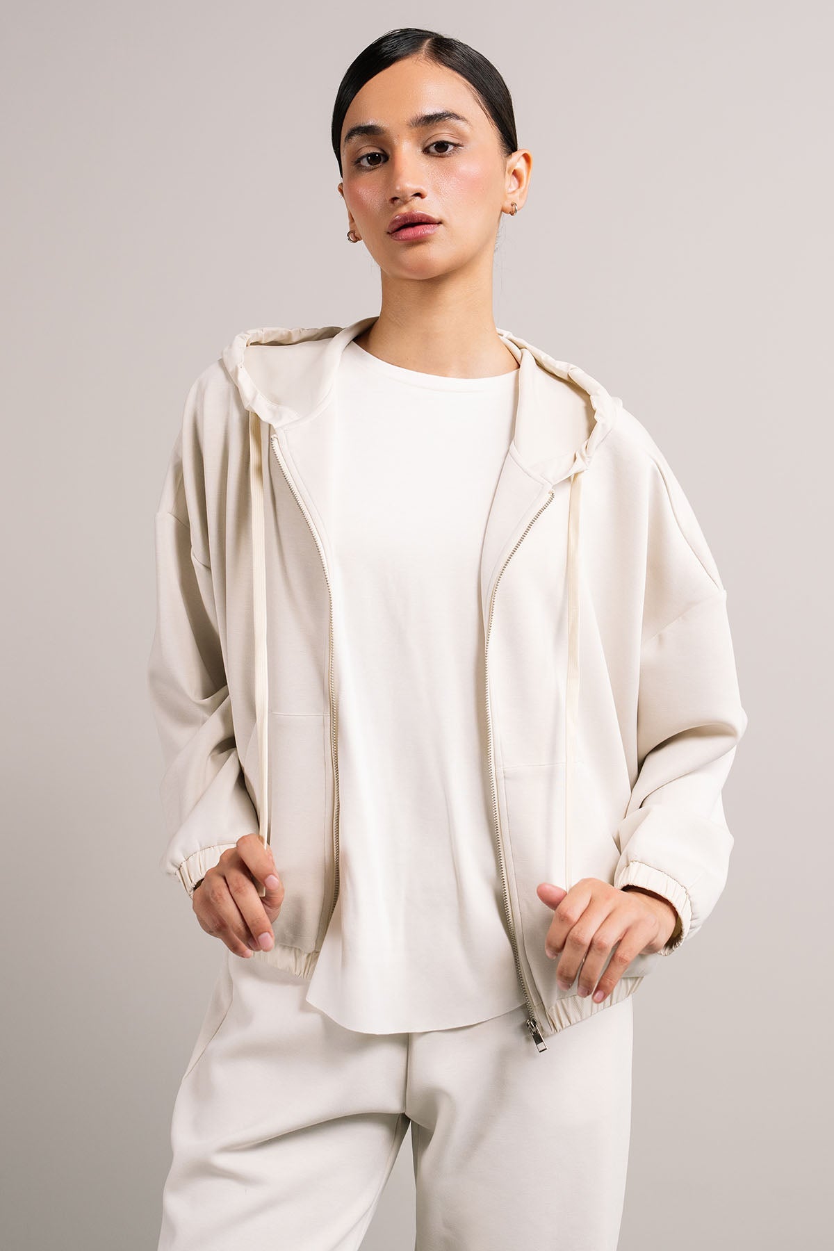 ZIPPER HOODIE CLOUDLUX