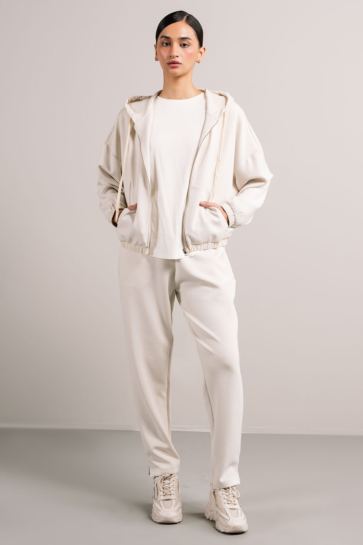 ZIPPER HOODIE CLOUDLUX