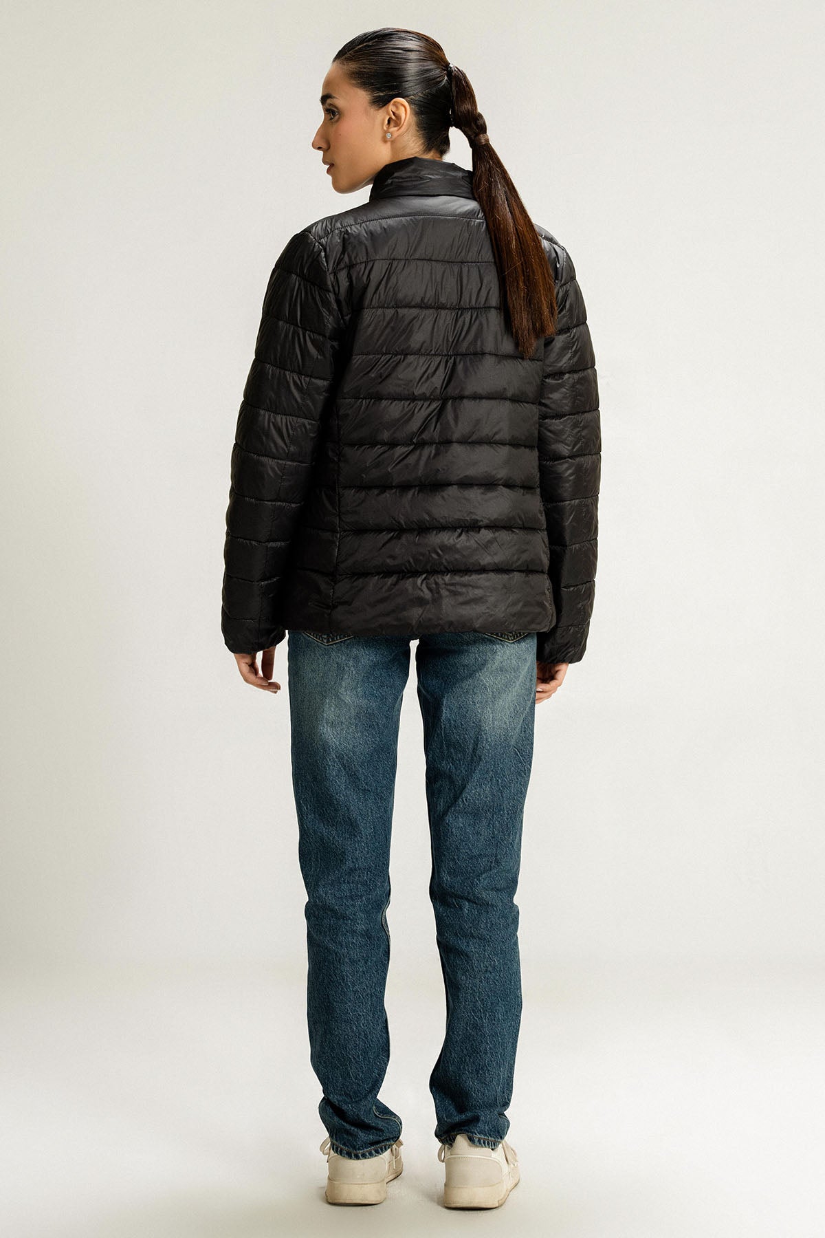 FULL SLEEVES PUFFER JACKET