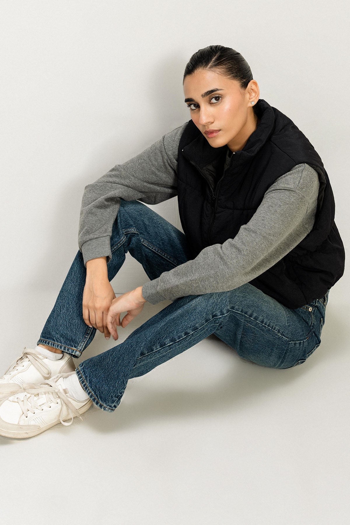 CROPPED PUFFER JACKET