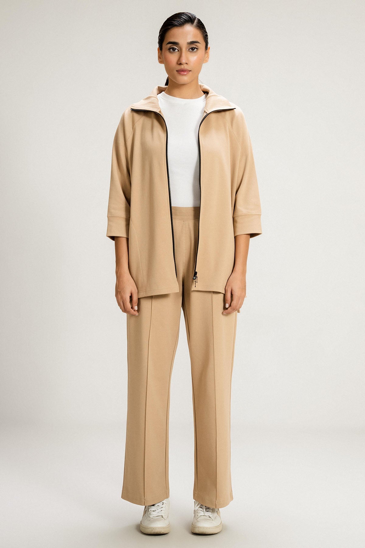 ZIP-UP JACKET