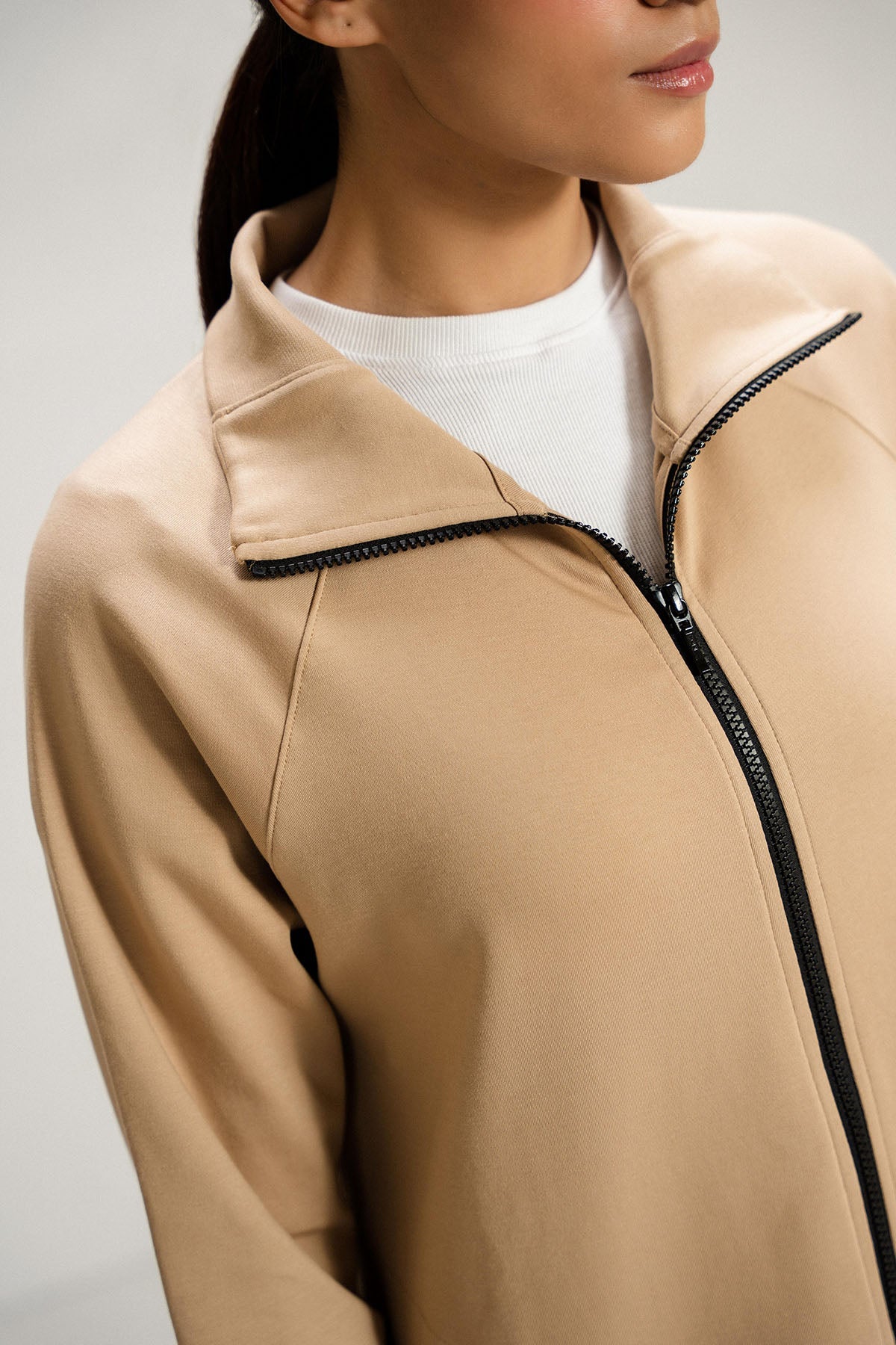 ZIP-UP JACKET