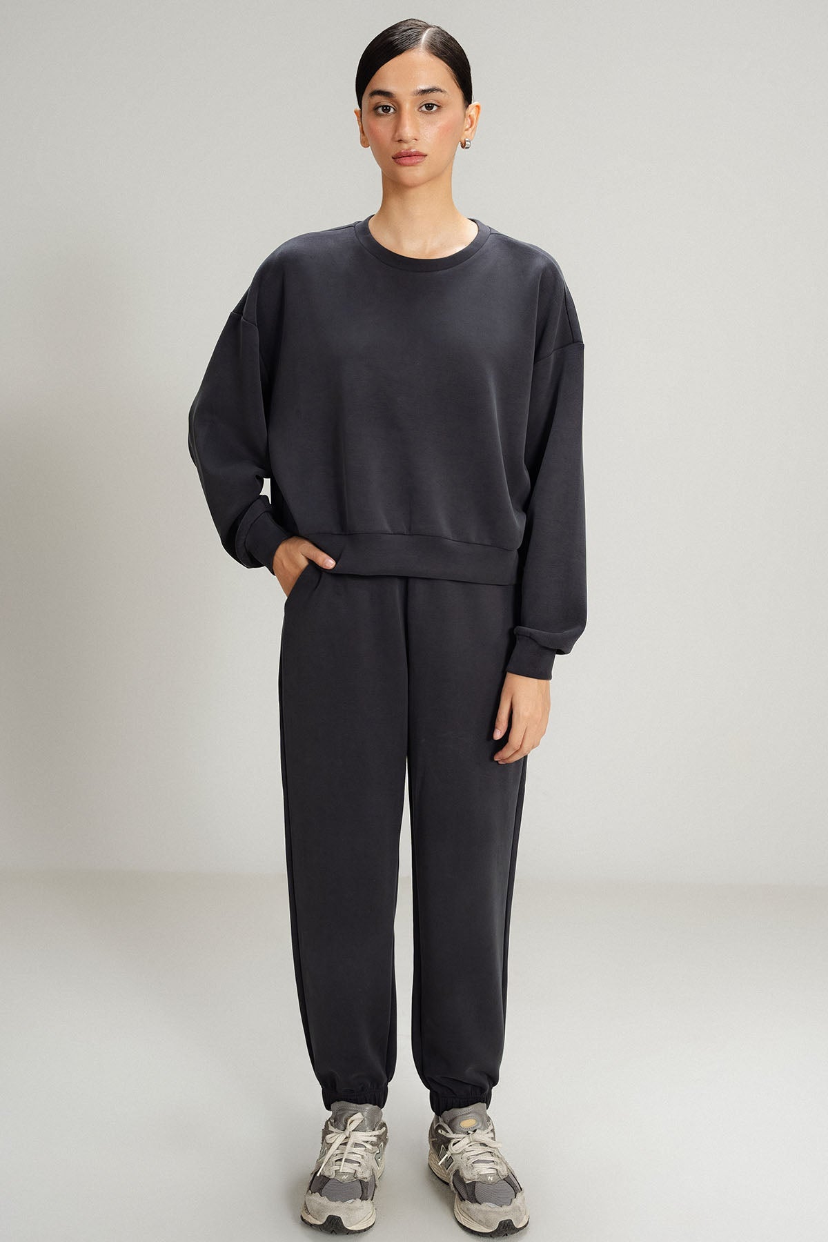 CREW NECK SWEATSHIRT CLOUDLUX