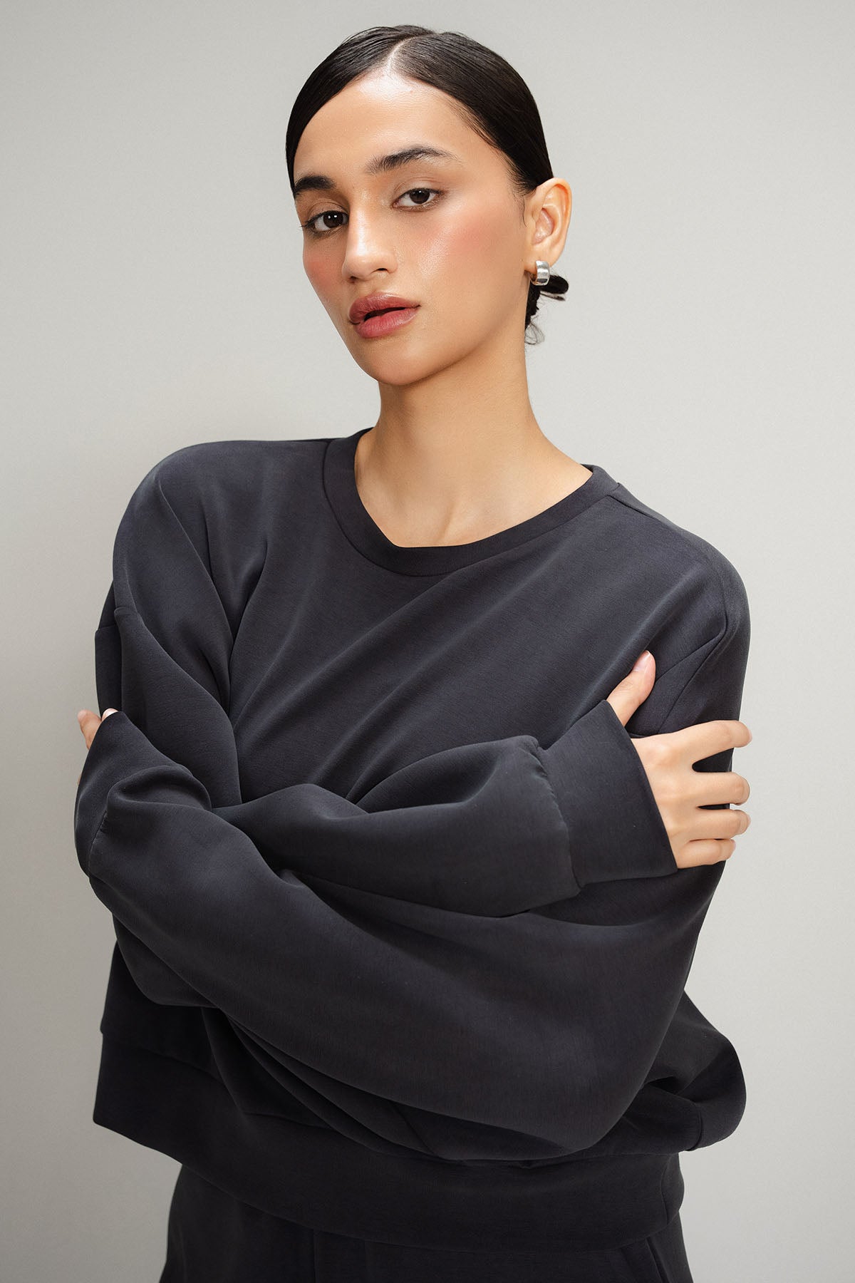 CREW NECK SWEATSHIRT CLOUDLUX