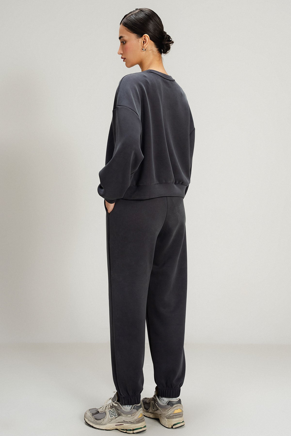 CREW NECK SWEATSHIRT CLOUDLUX