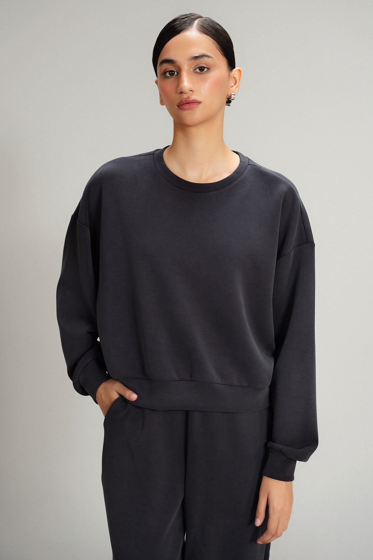 CREW NECK SWEATSHIRT CLOUDLUX