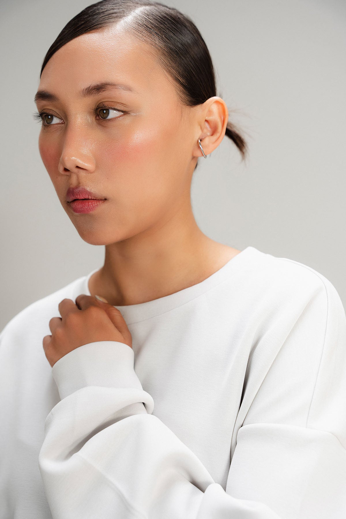 CREW NECK SWEATSHIRT CLOUDLUX