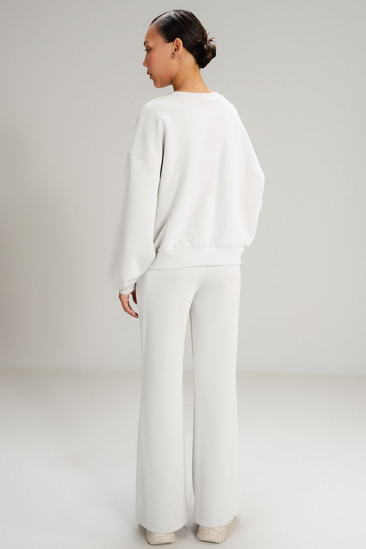 CREW NECK SWEATSHIRT CLOUDLUX