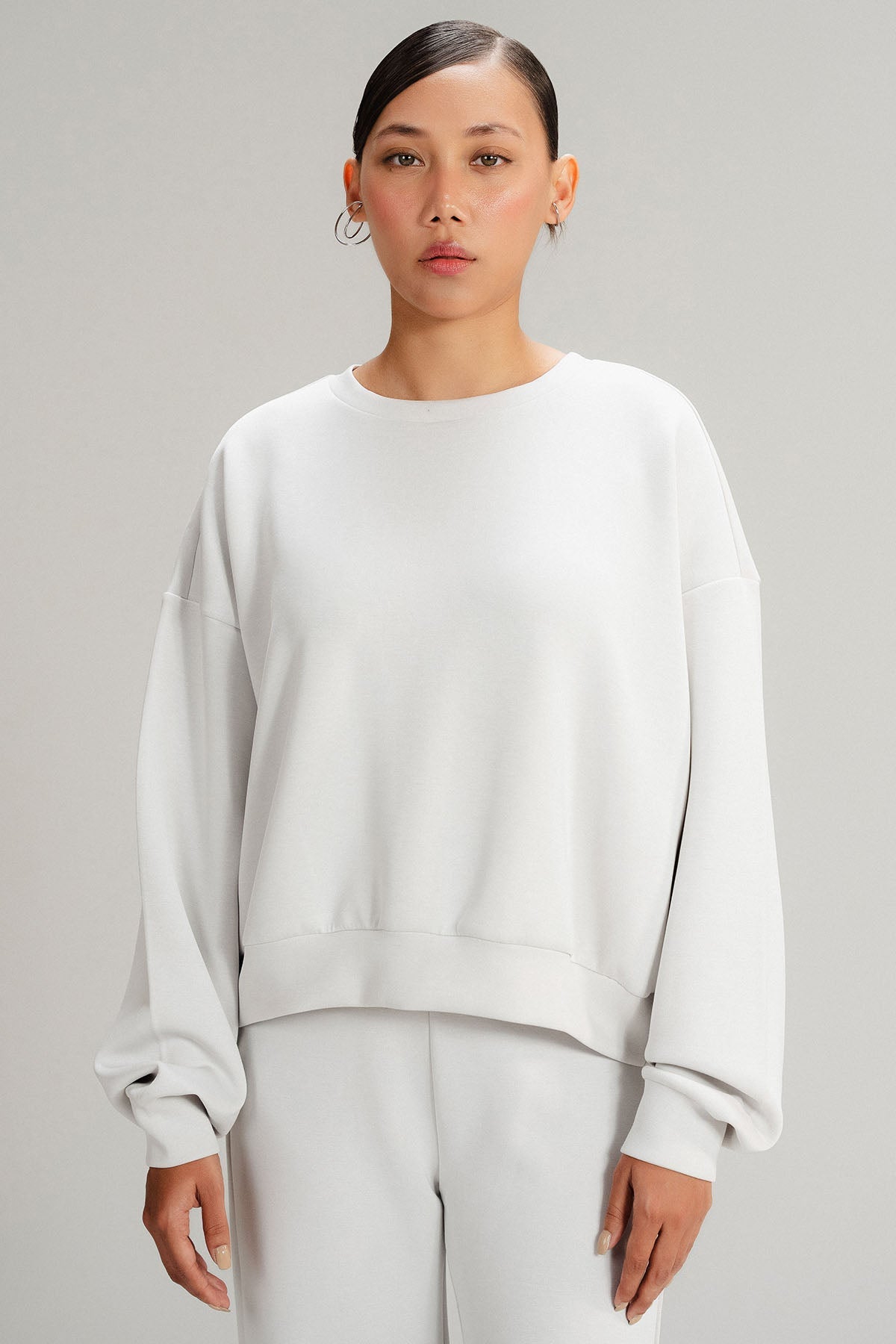 CREW NECK SWEATSHIRT CLOUDLUX