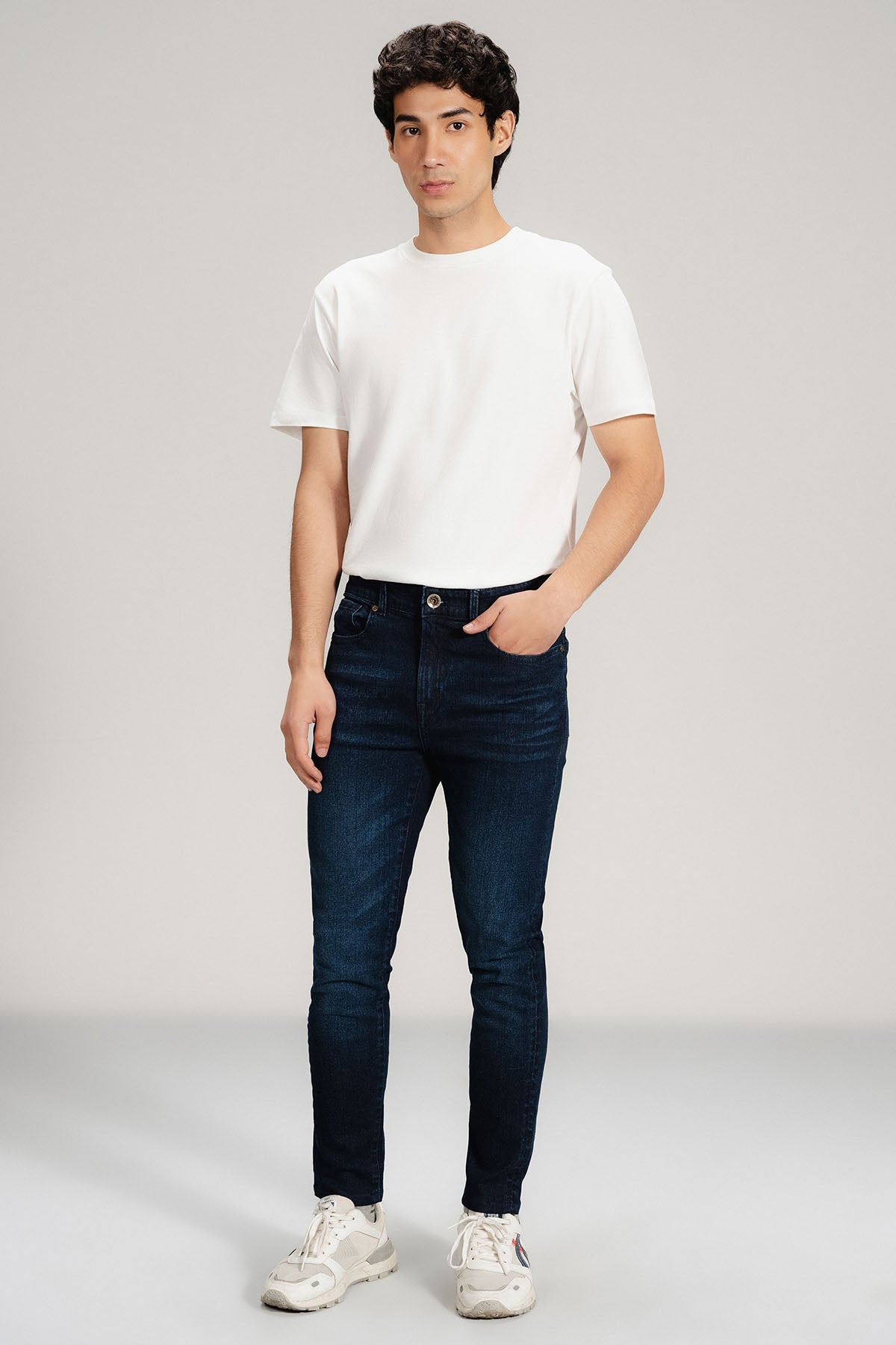 SLIM FIT-DENIM