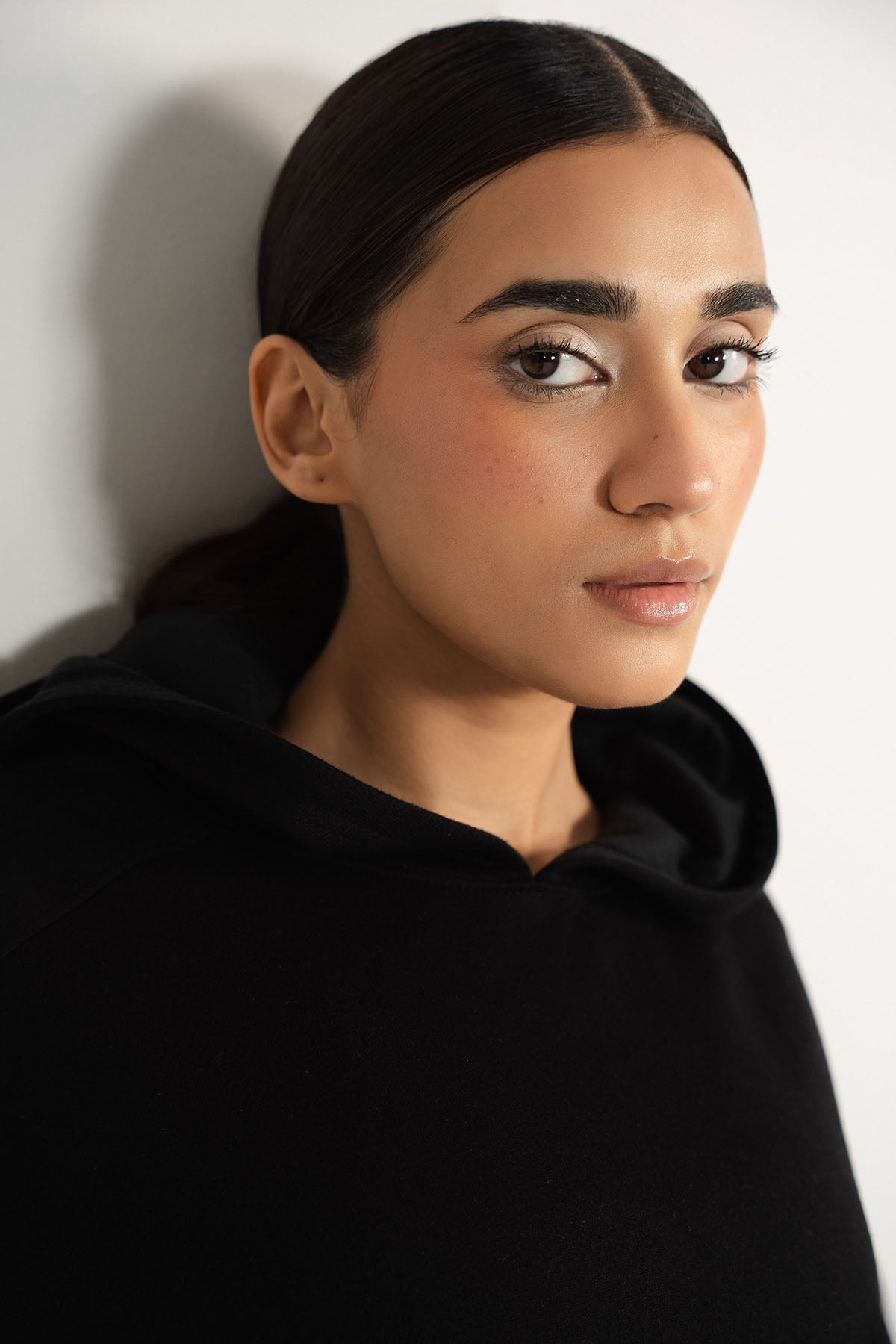 PULL OVER HOODIE - FLEECE