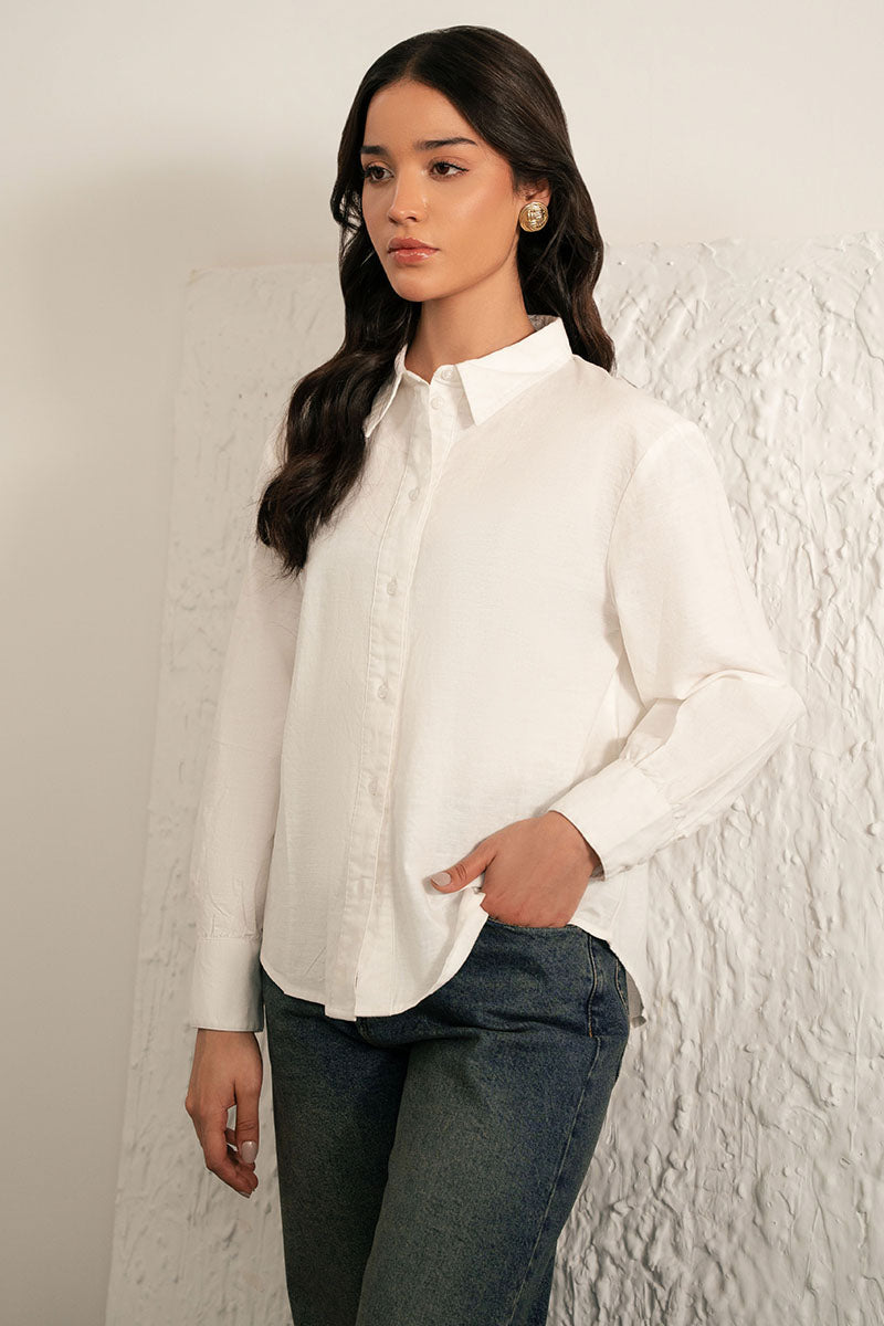 CLASSIC LINEN SHIRT