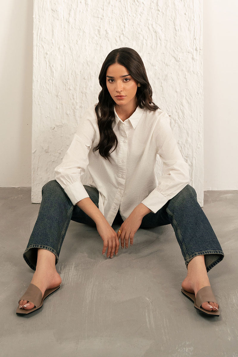 CLASSIC LINEN SHIRT