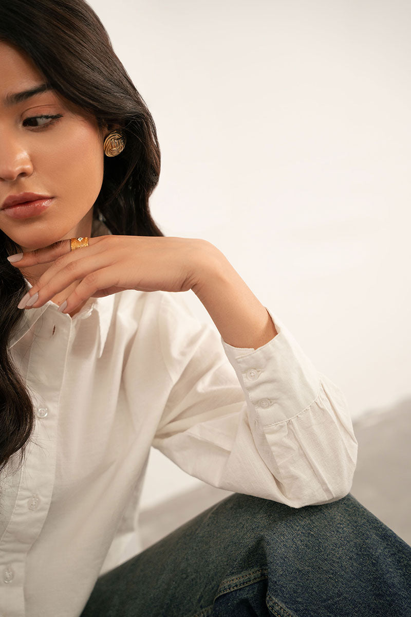 CLASSIC LINEN SHIRT