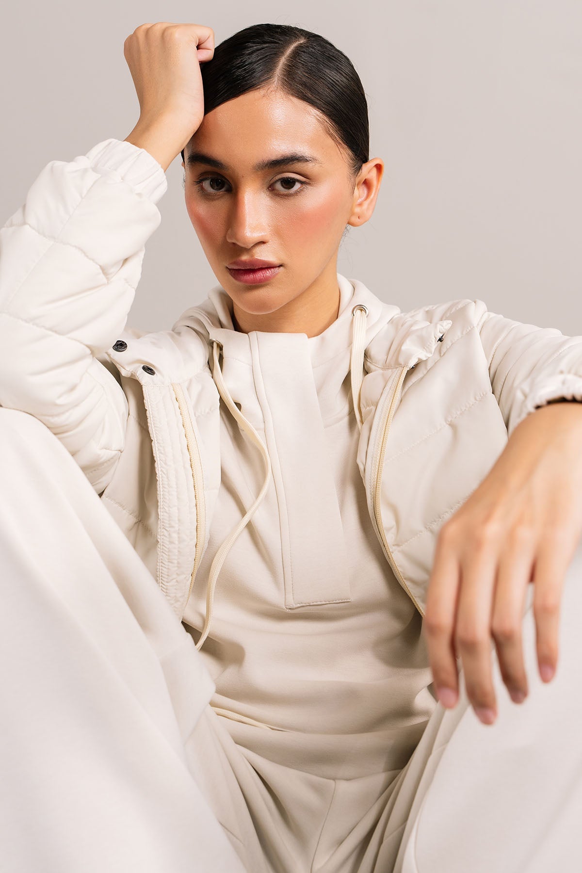 FULL SLEEVES PUFFER JACKET