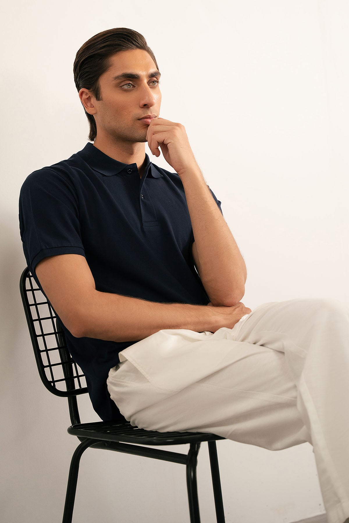 REGULAR FIT SUPIMA POLO