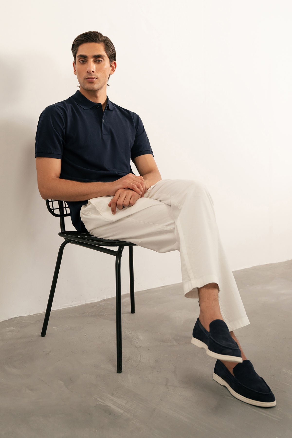 REGULAR FIT SUPIMA POLO