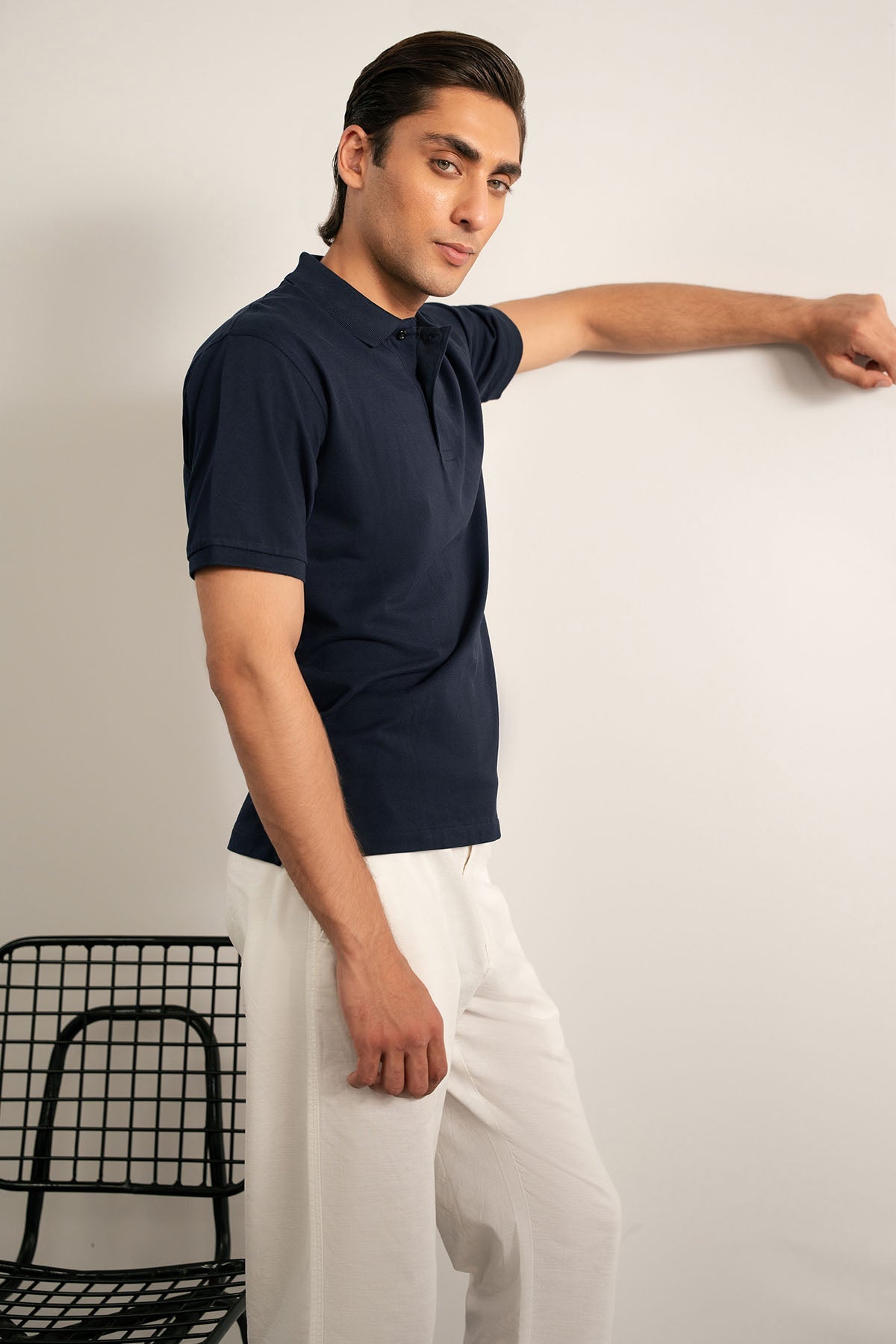 REGULAR FIT SUPIMA POLO