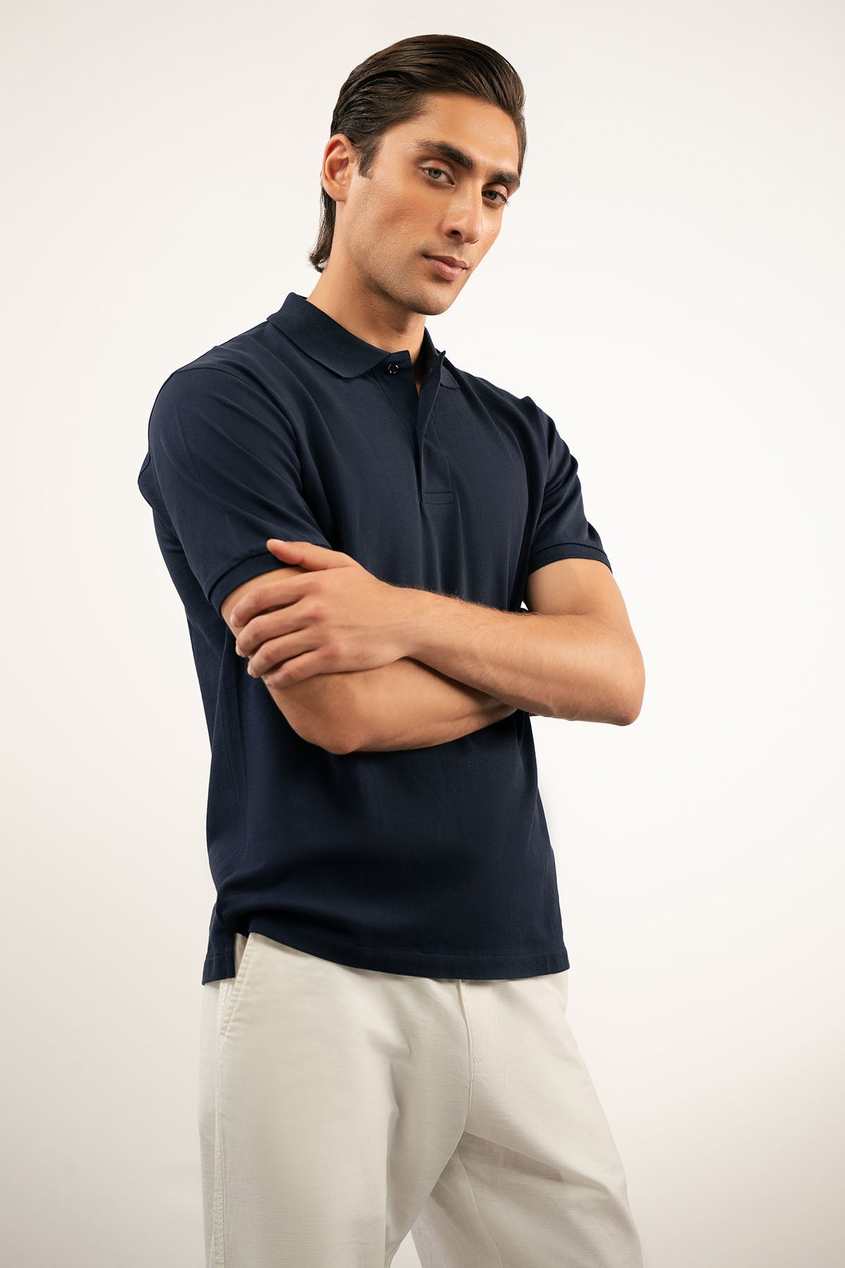 REGULAR FIT SUPIMA POLO
