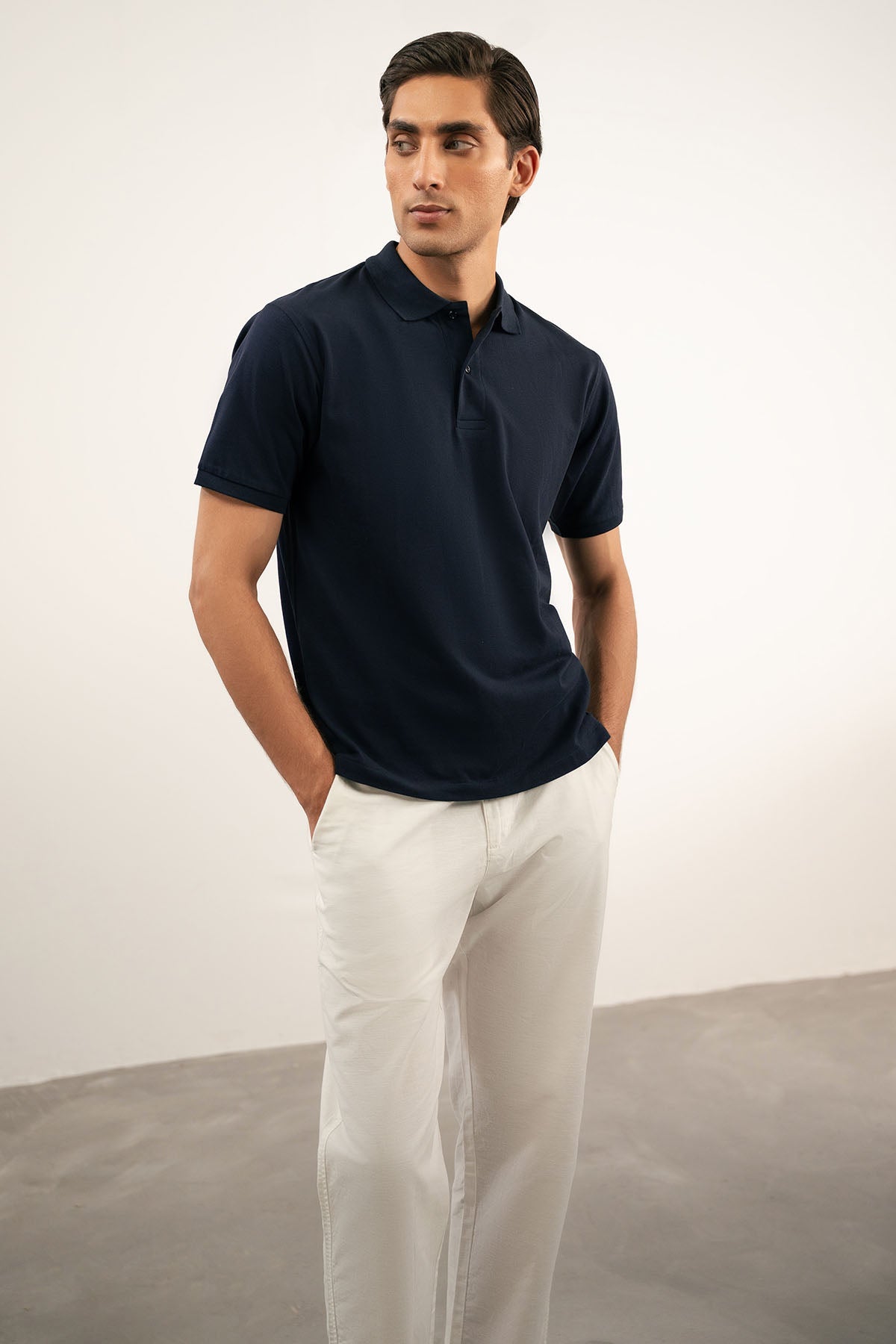REGULAR FIT SUPIMA POLO