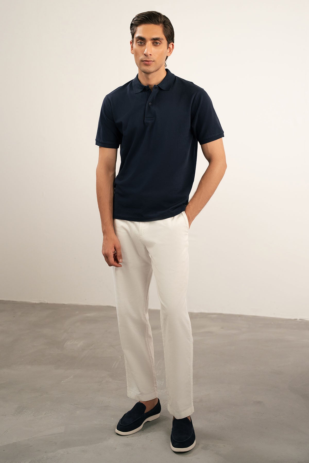 REGULAR FIT SUPIMA POLO