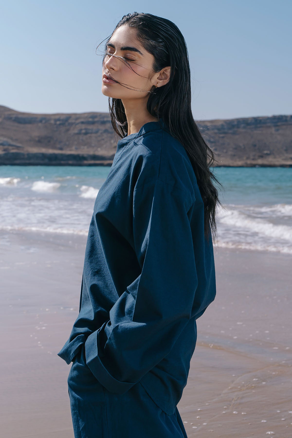 LINEN PALAZZO PANTS