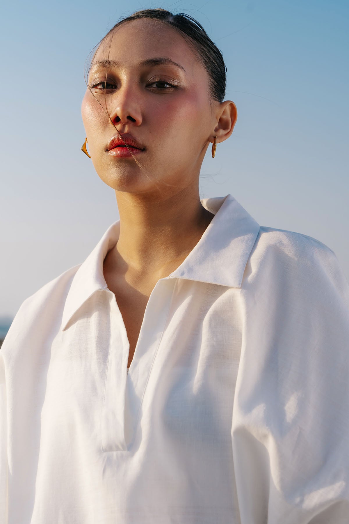 LINEN RELAXED SHIRT
