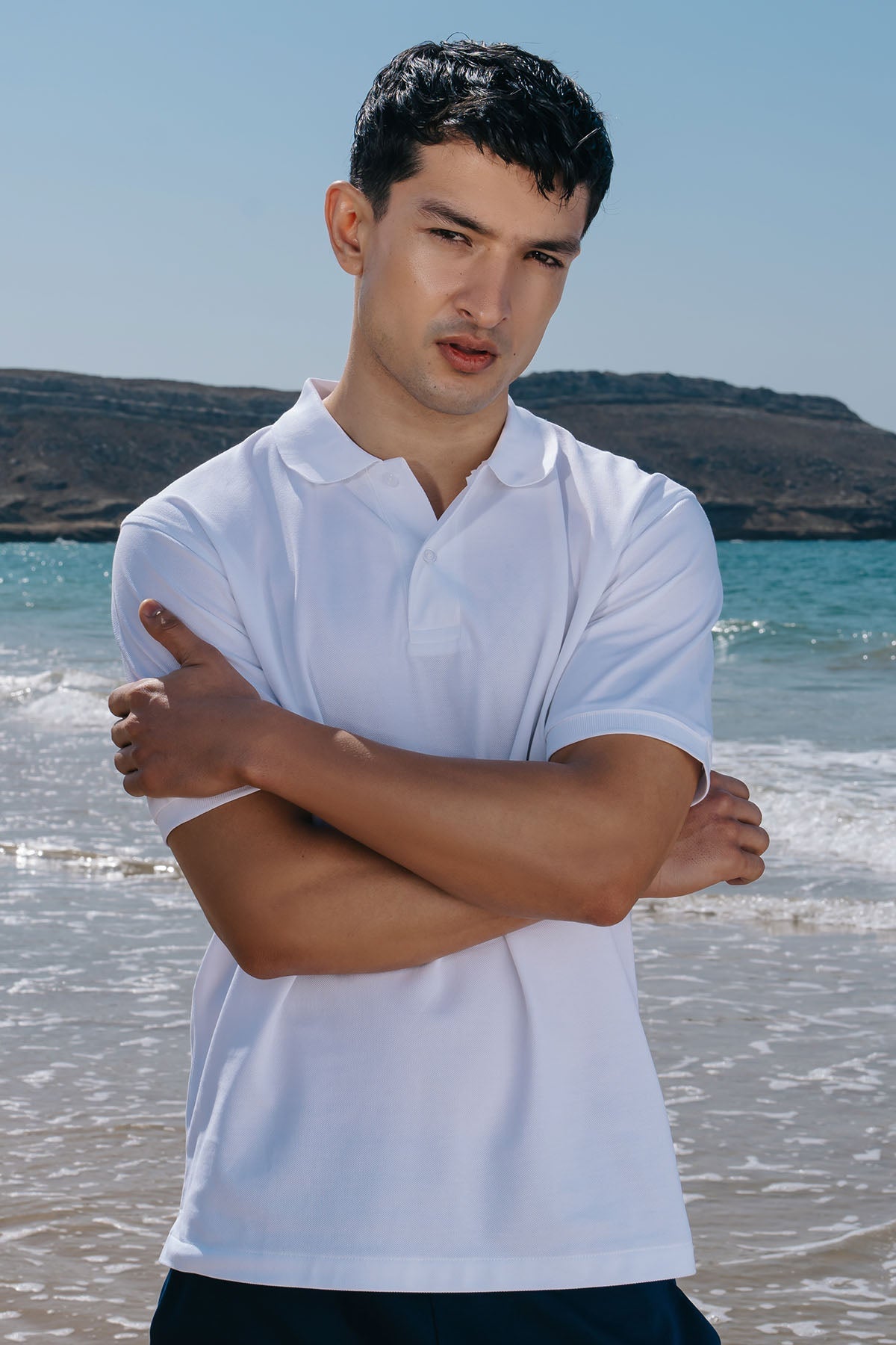 REGULAR FIT SUPIMA POLO