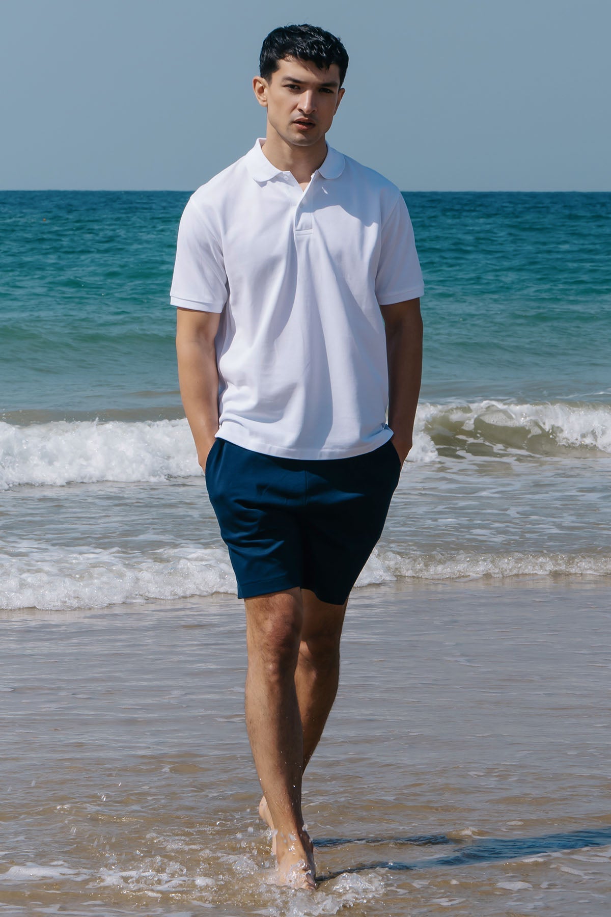 BASIC SHORTS - REGULAR DOUBLE KNIT
