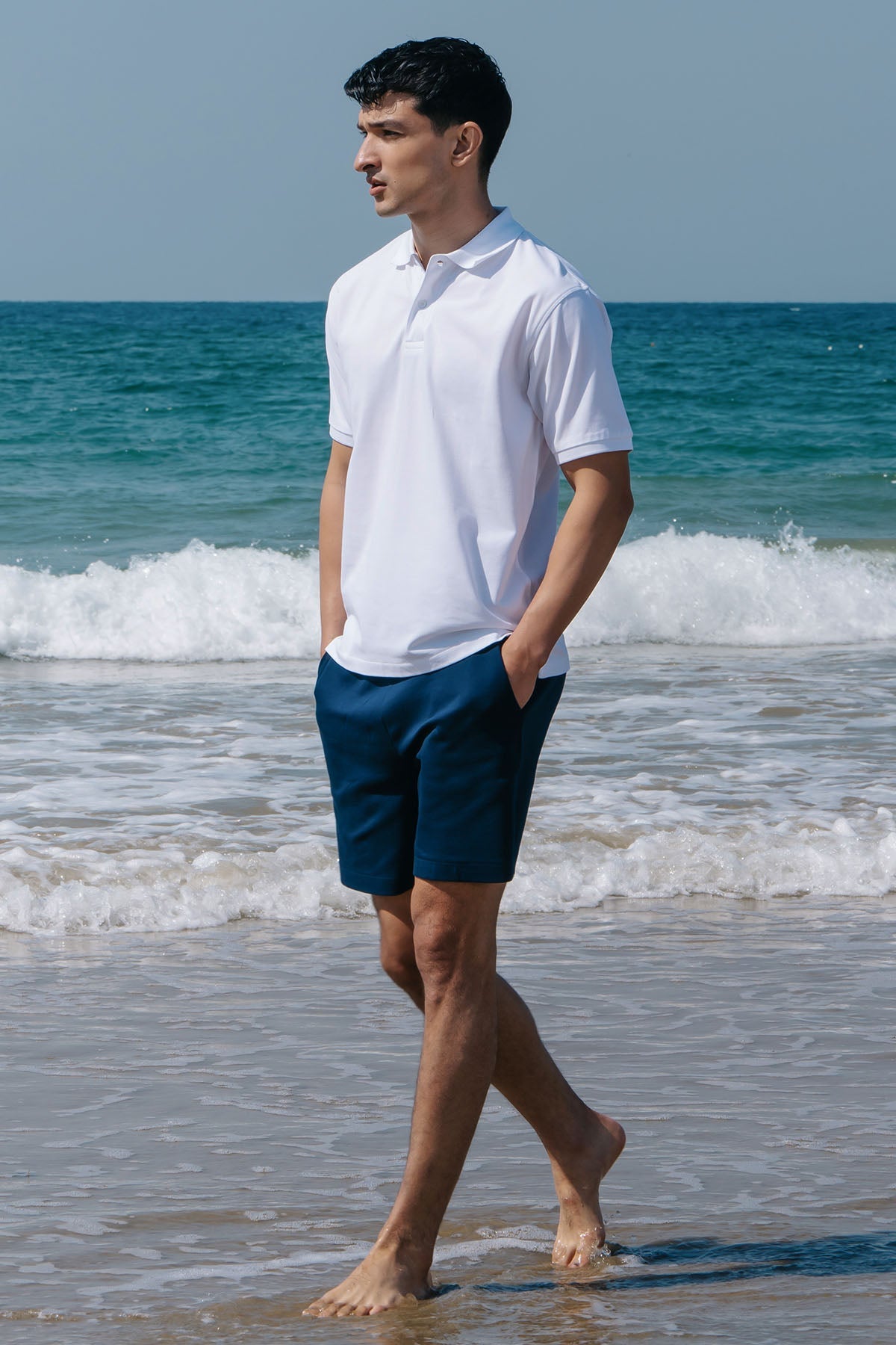 REGULAR FIT SUPIMA POLO