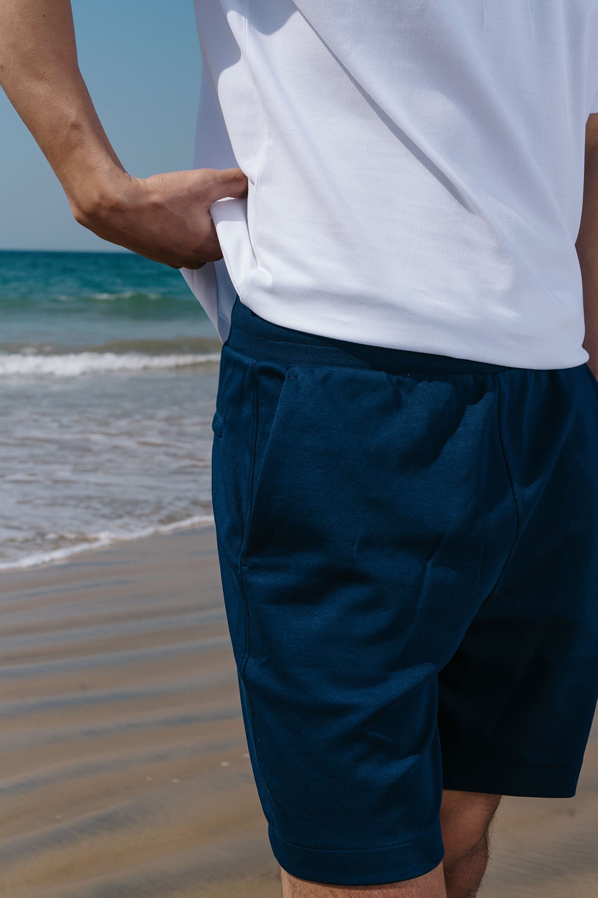 BASIC SHORTS - REGULAR DOUBLE KNIT