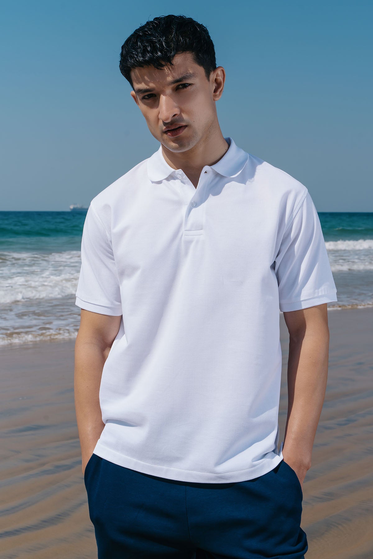 REGULAR FIT SUPIMA POLO