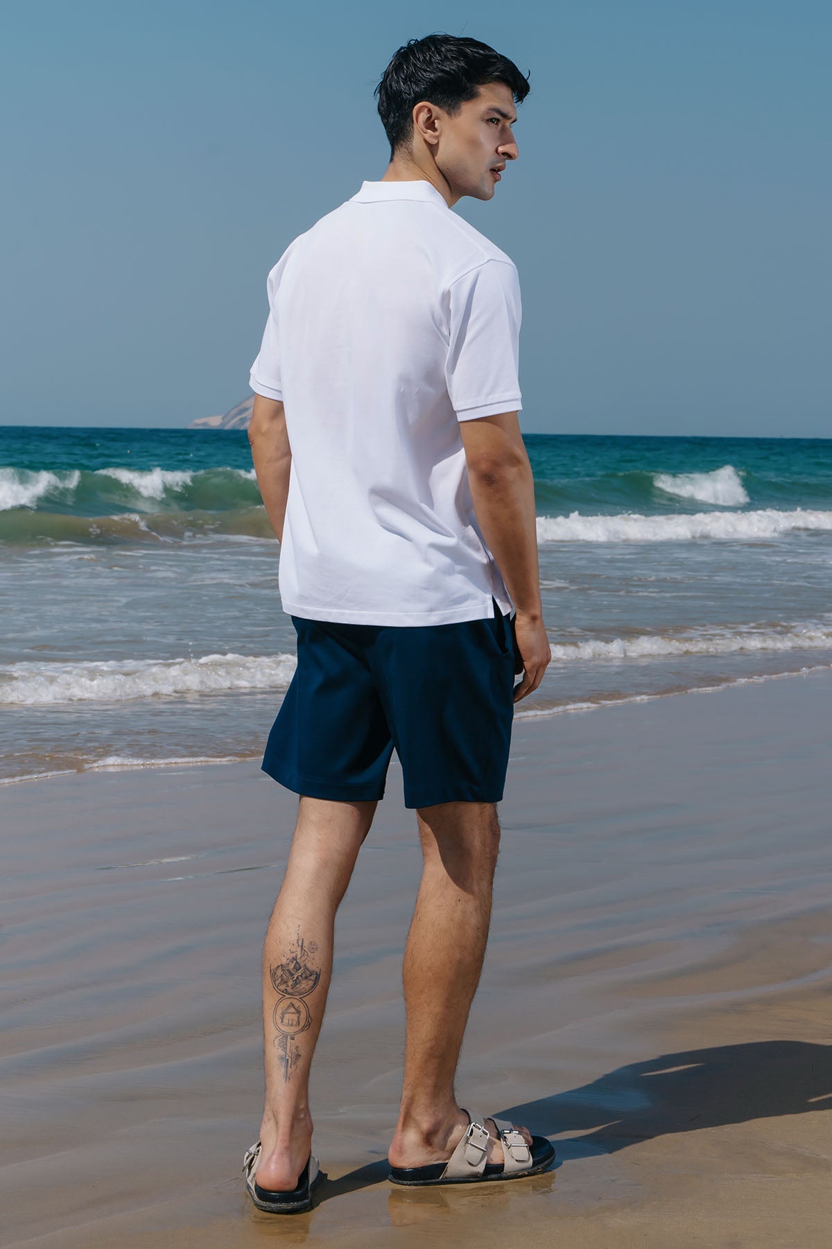 BASIC SHORTS - REGULAR DOUBLE KNIT