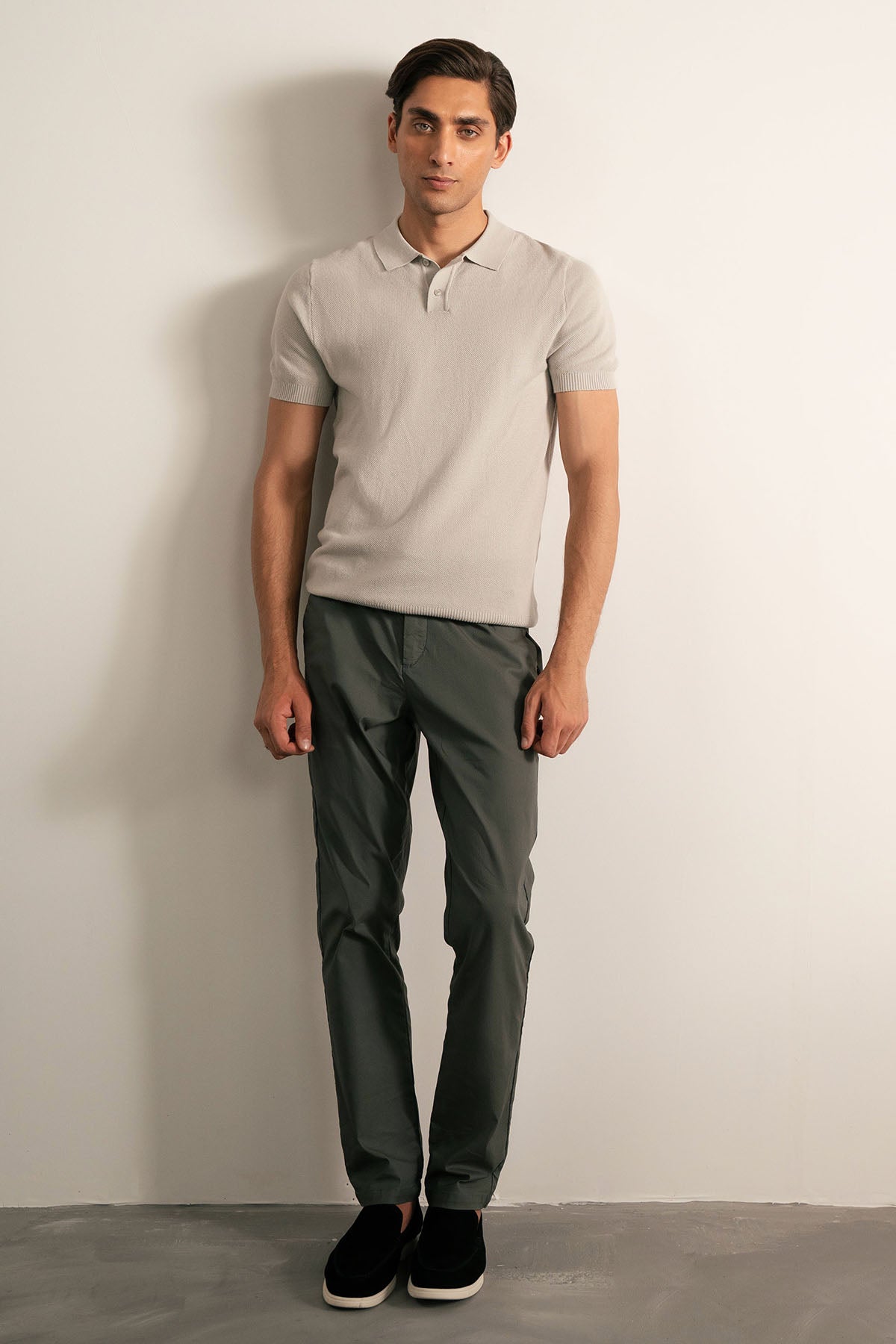 KNITTED POLO