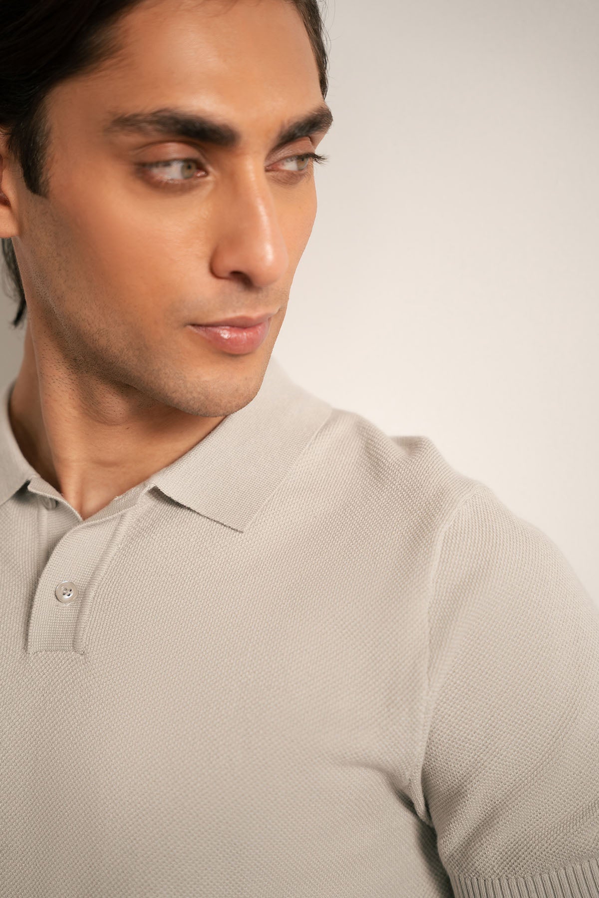 KNITTED POLO