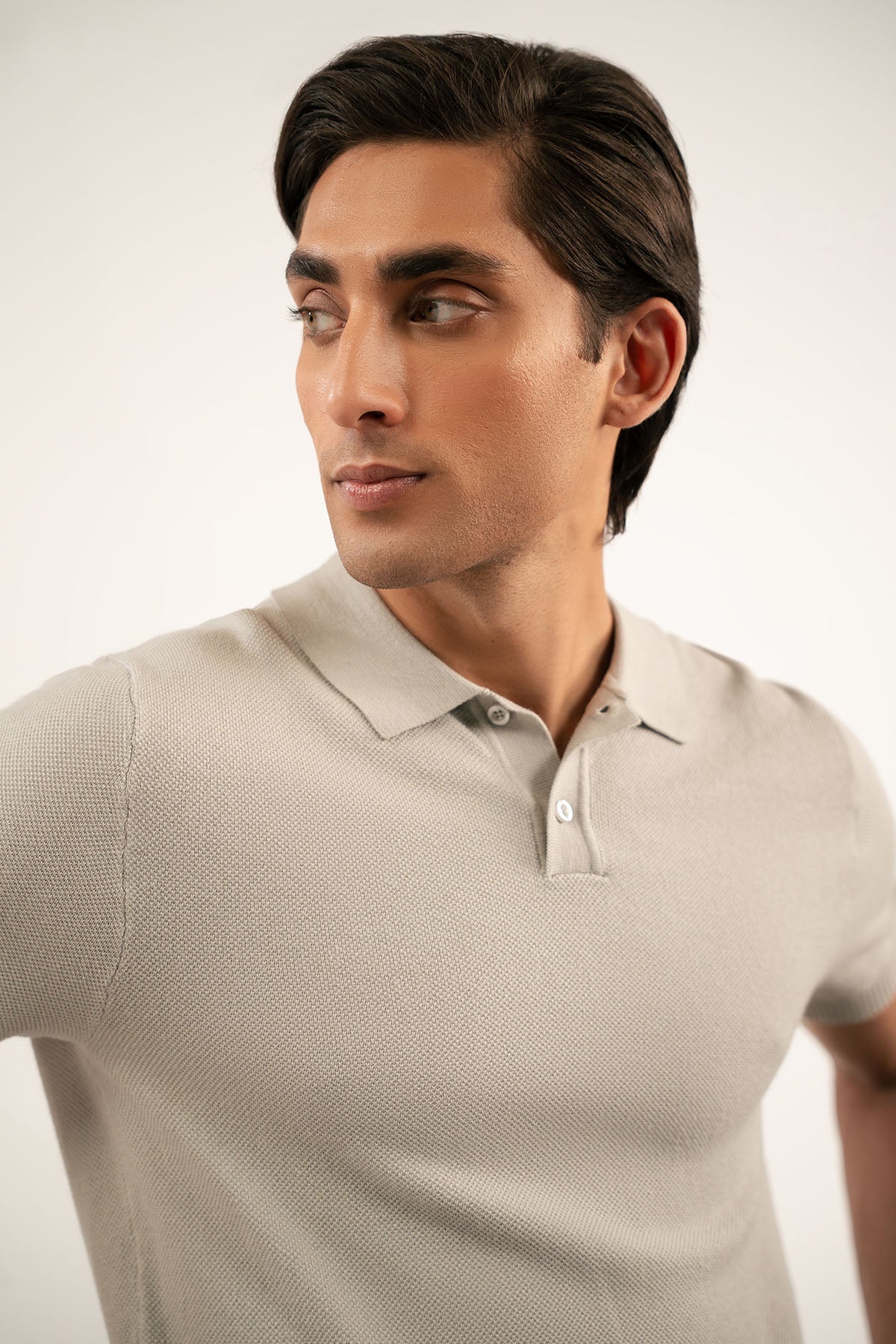 KNITTED POLO