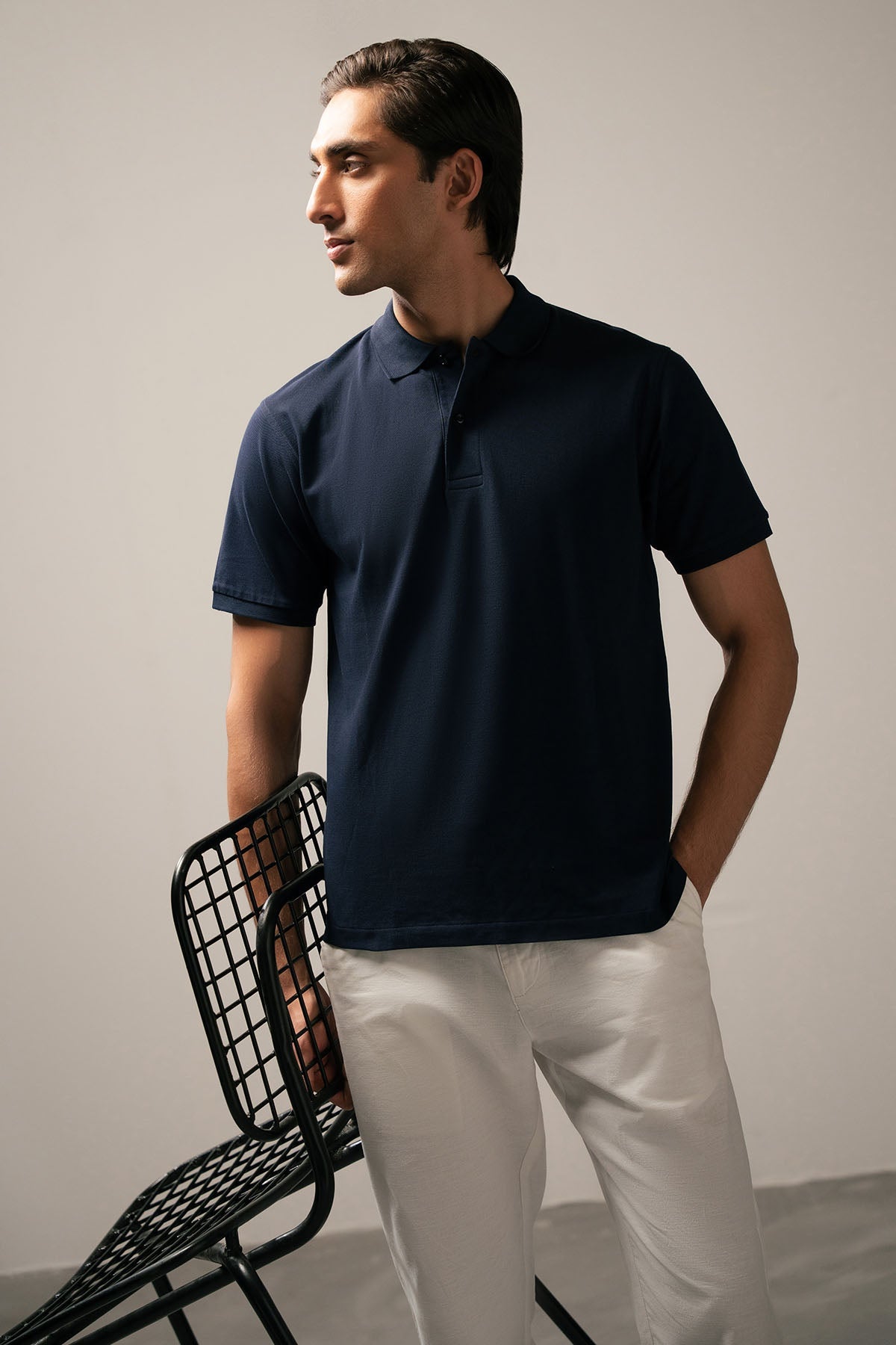 REGULAR FIT SUPIMA POLO