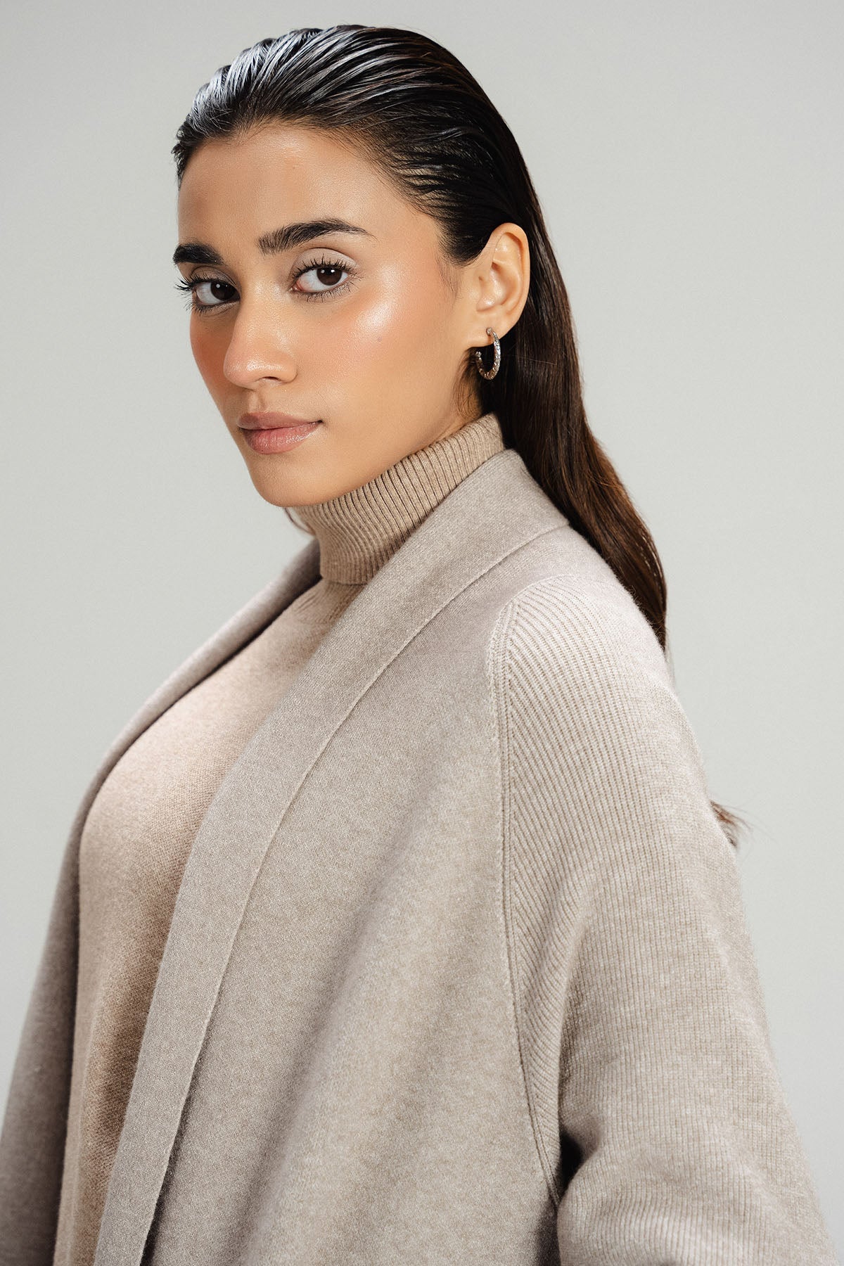 MINK CARDIGAN - KNIT WEAR