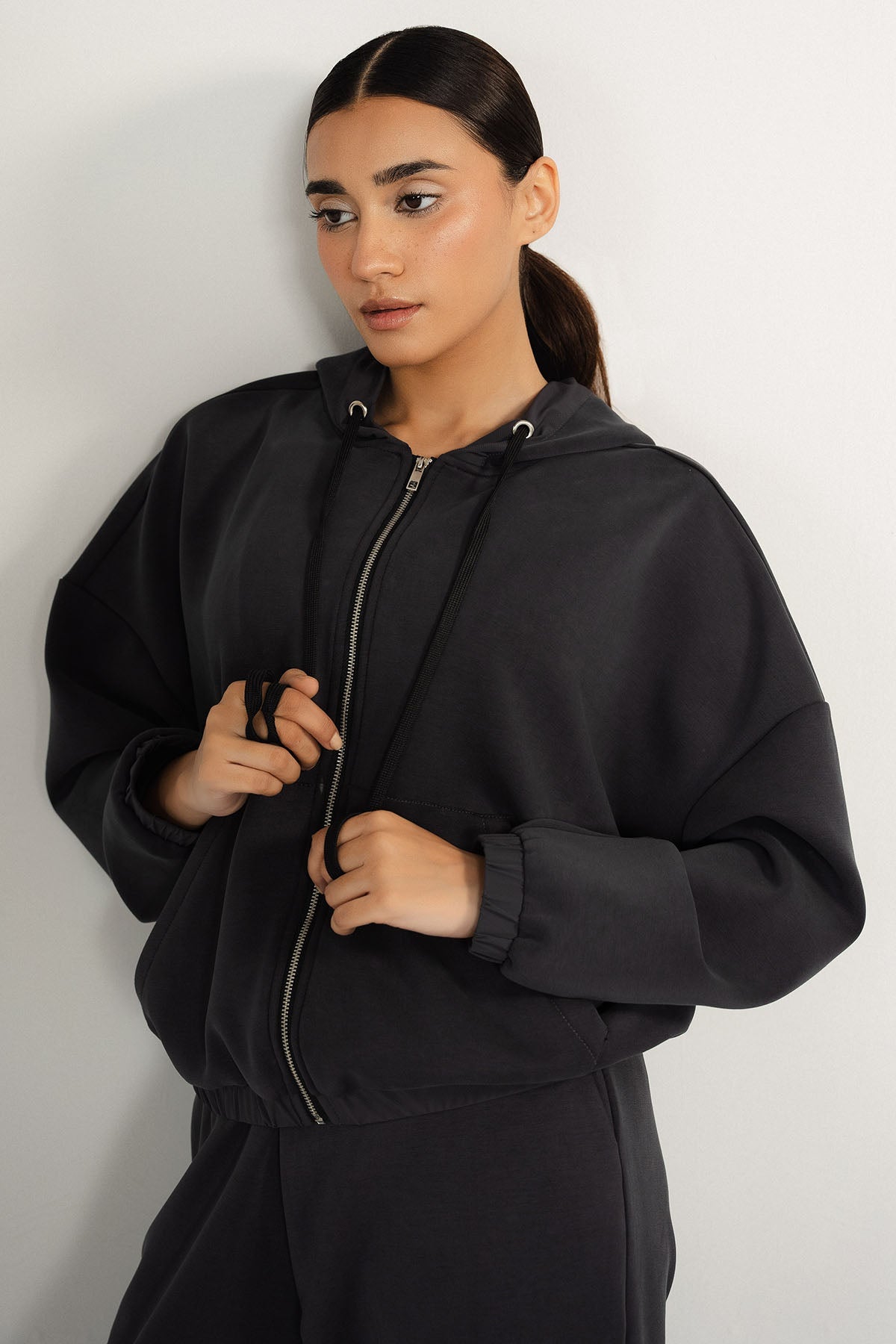ZIPPER HOODIE CLOUDLUX