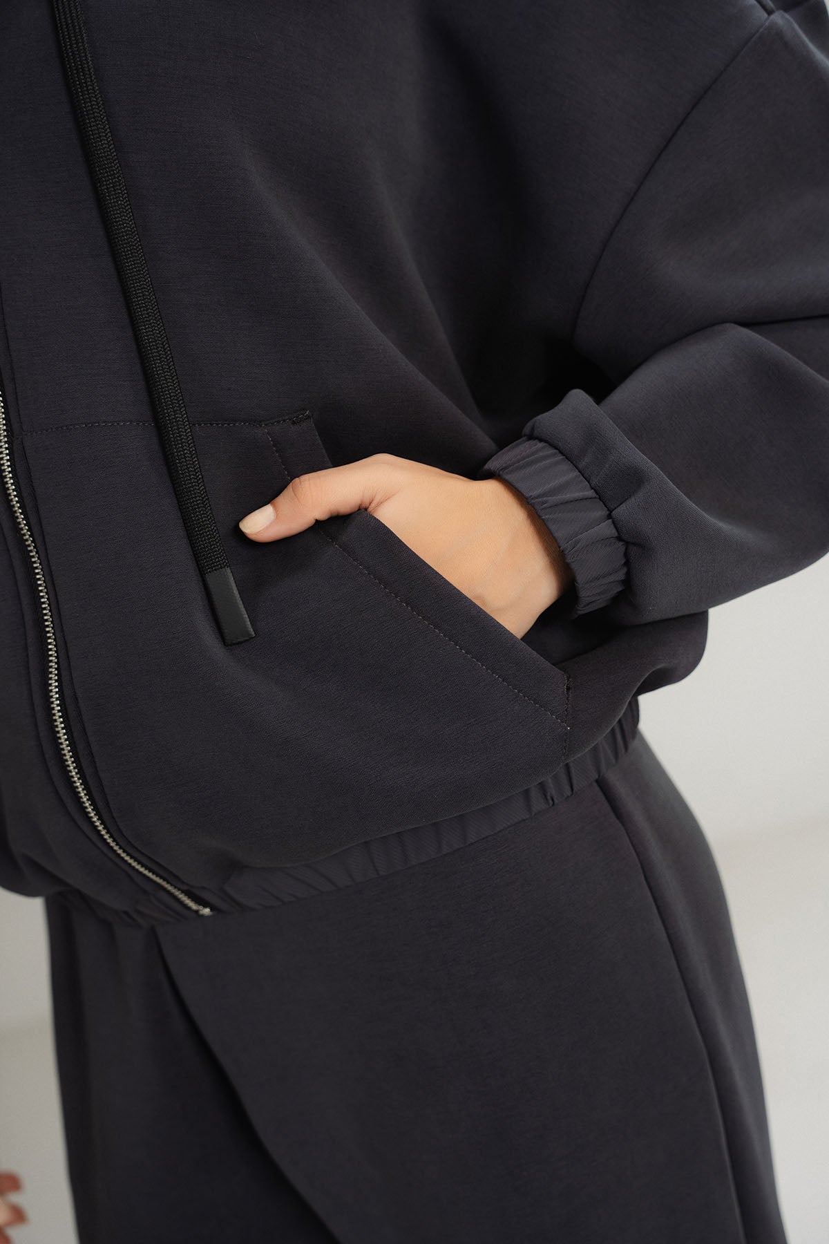 ZIPPER HOODIE CLOUDLUX
