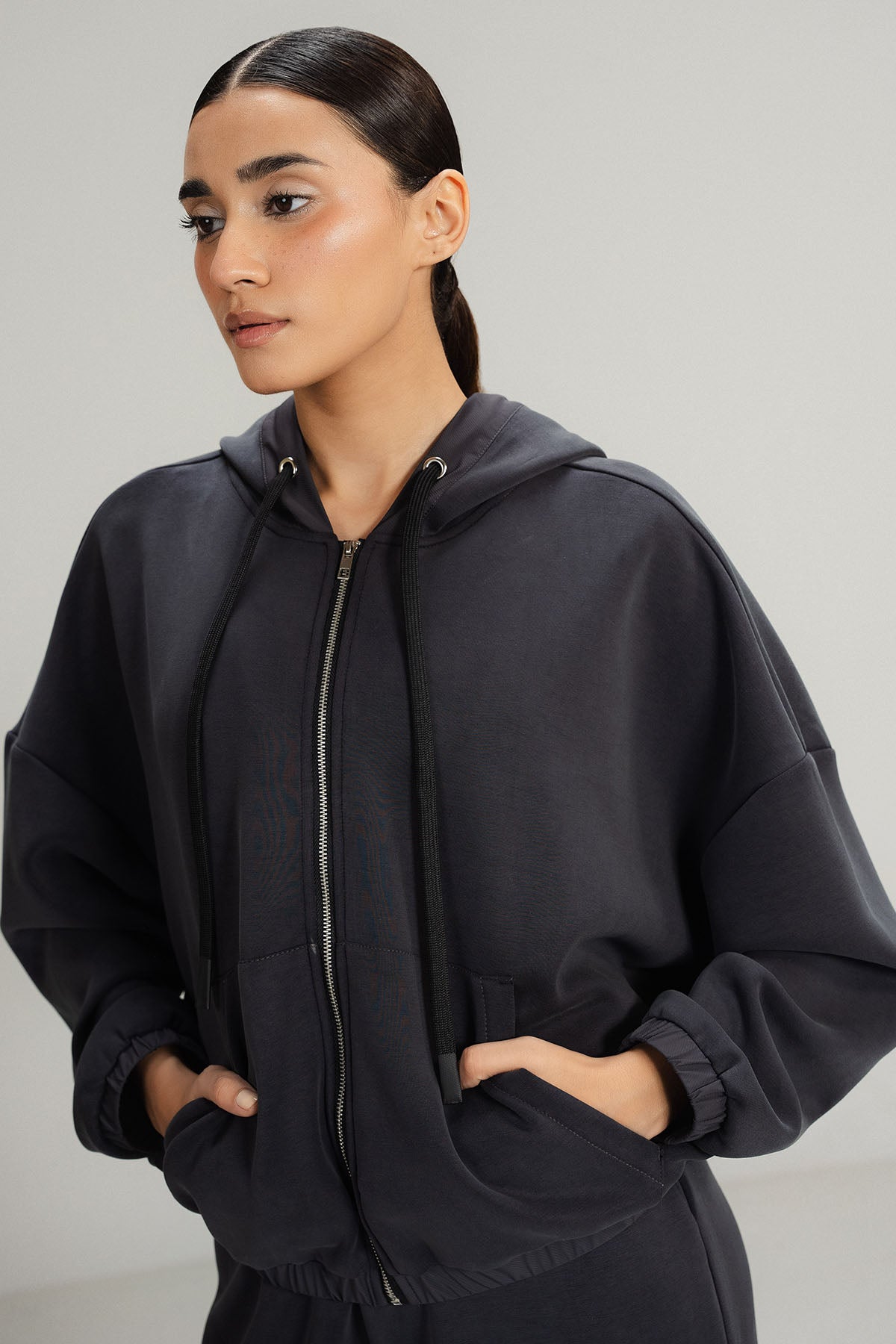 ZIPPER HOODIE CLOUDLUX