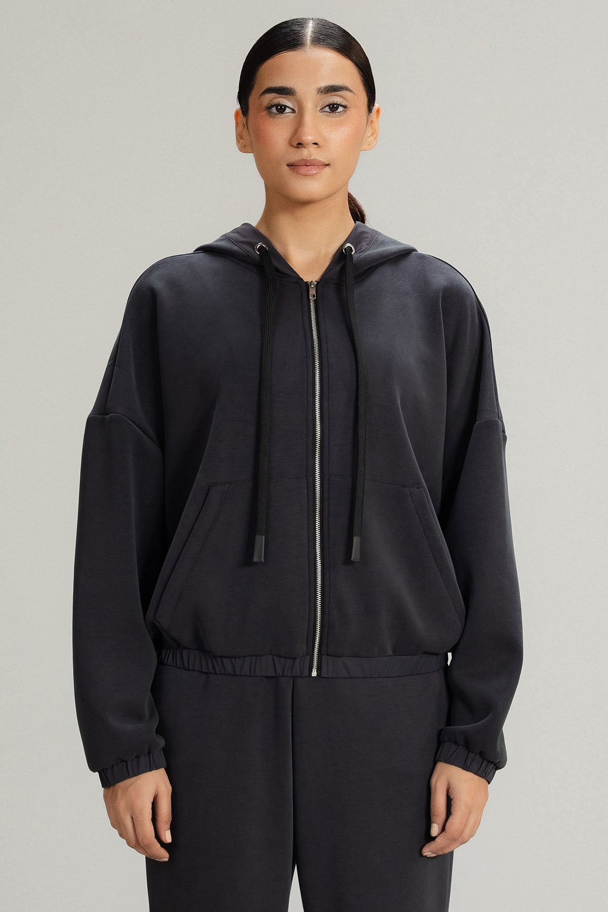 ZIPPER HOODIE CLOUDLUX