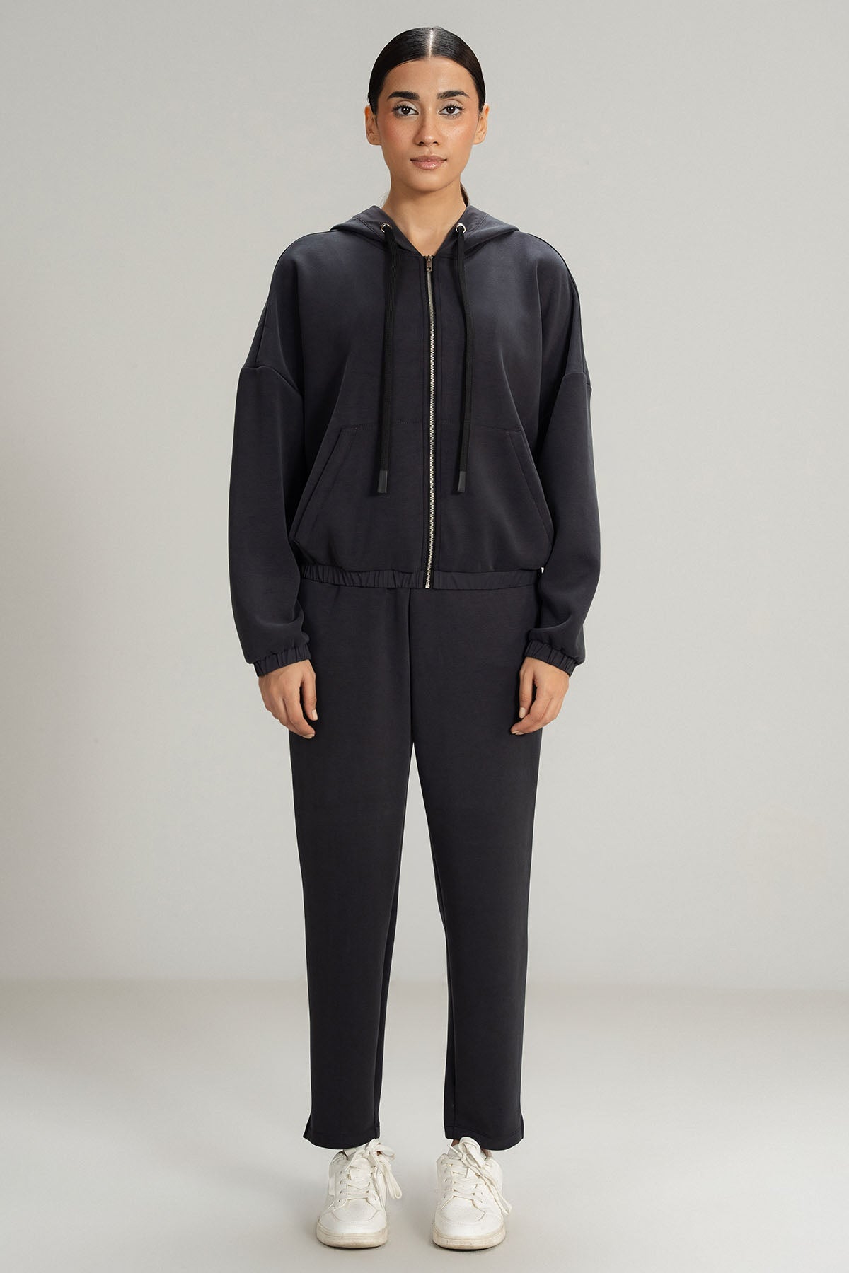 ZIPPER HOODIE CLOUDLUX