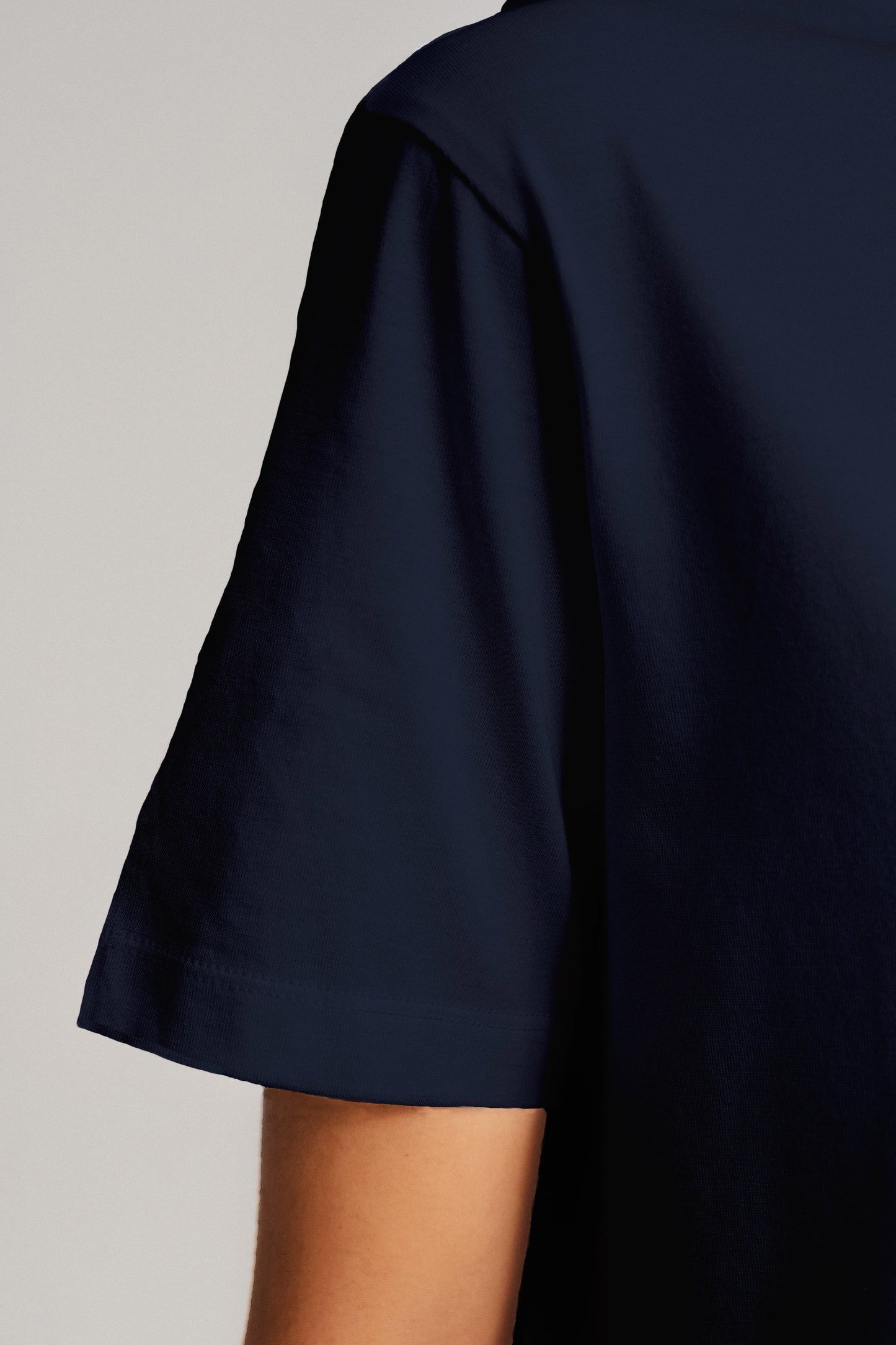 CROPPED T-SHIRT SUPIMA COTTON