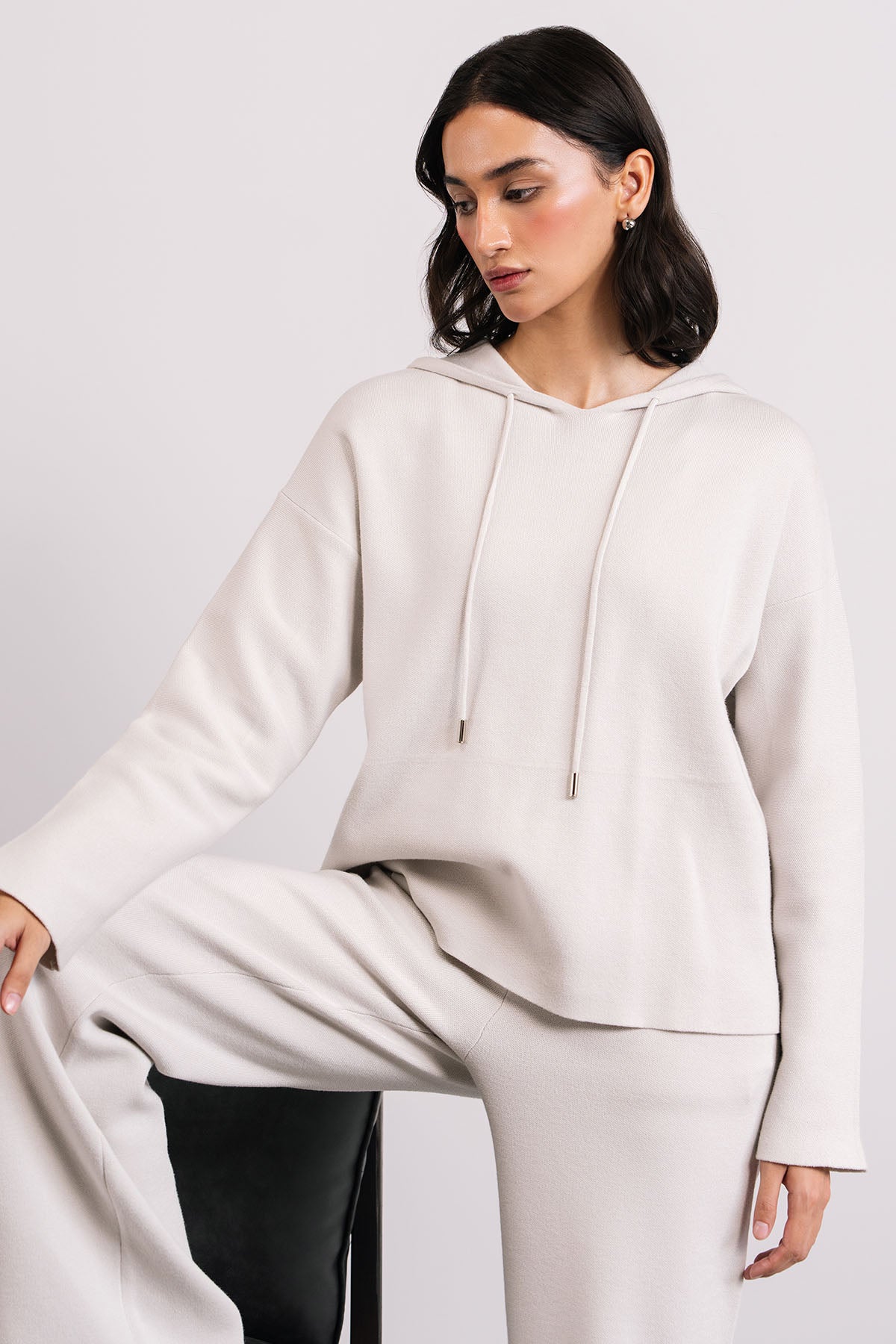 ASH CO-ORD SET - KNIT WEAR
