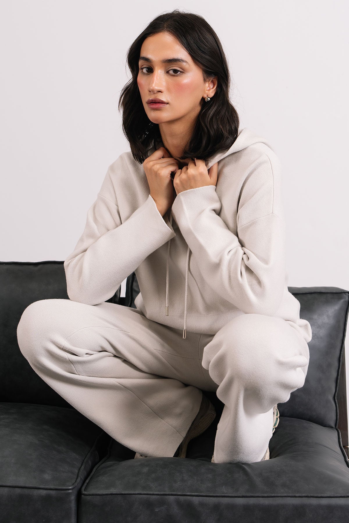 ASH CO-ORD SET - KNIT WEAR